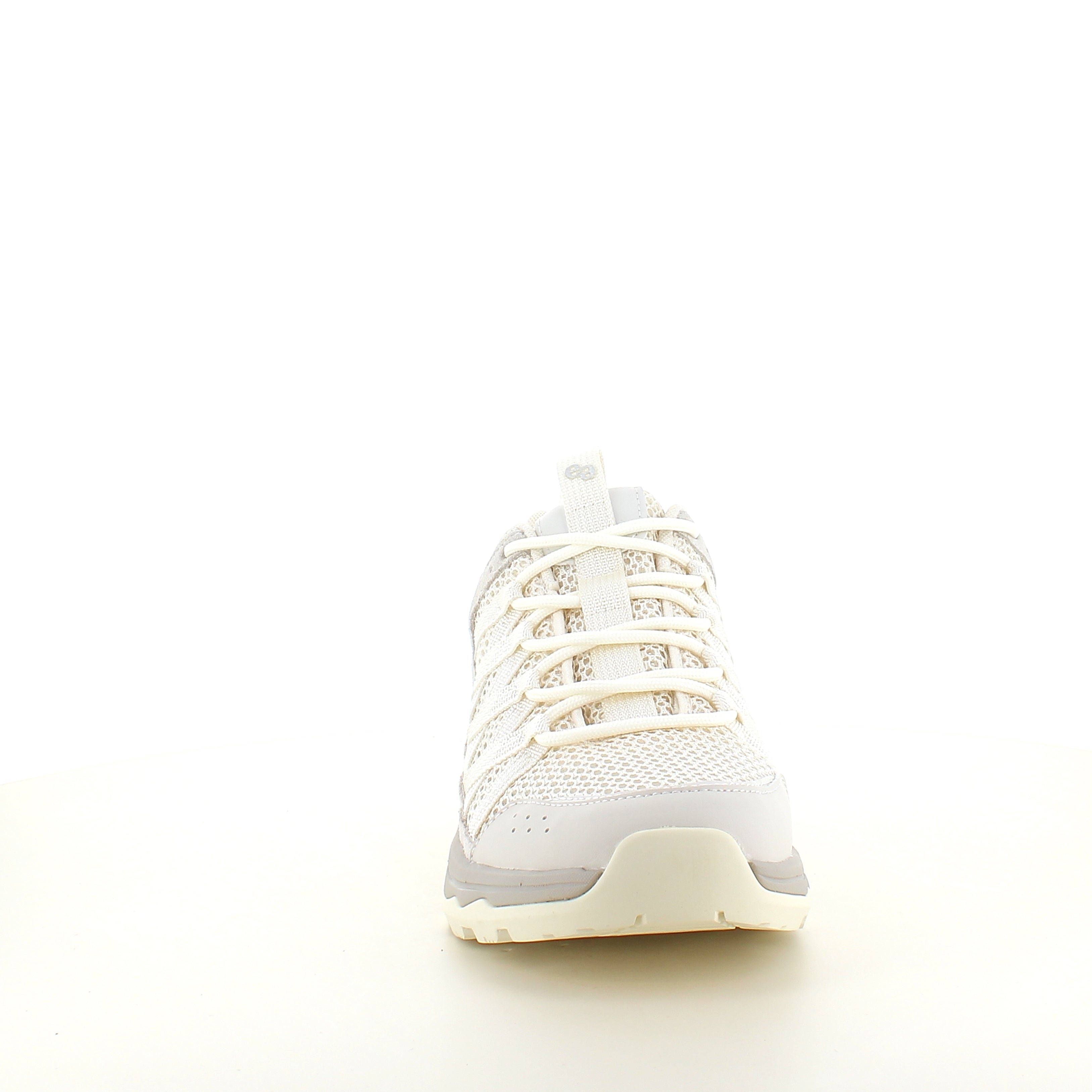 Hvit Green Comfort sneaker med mye støtdemping