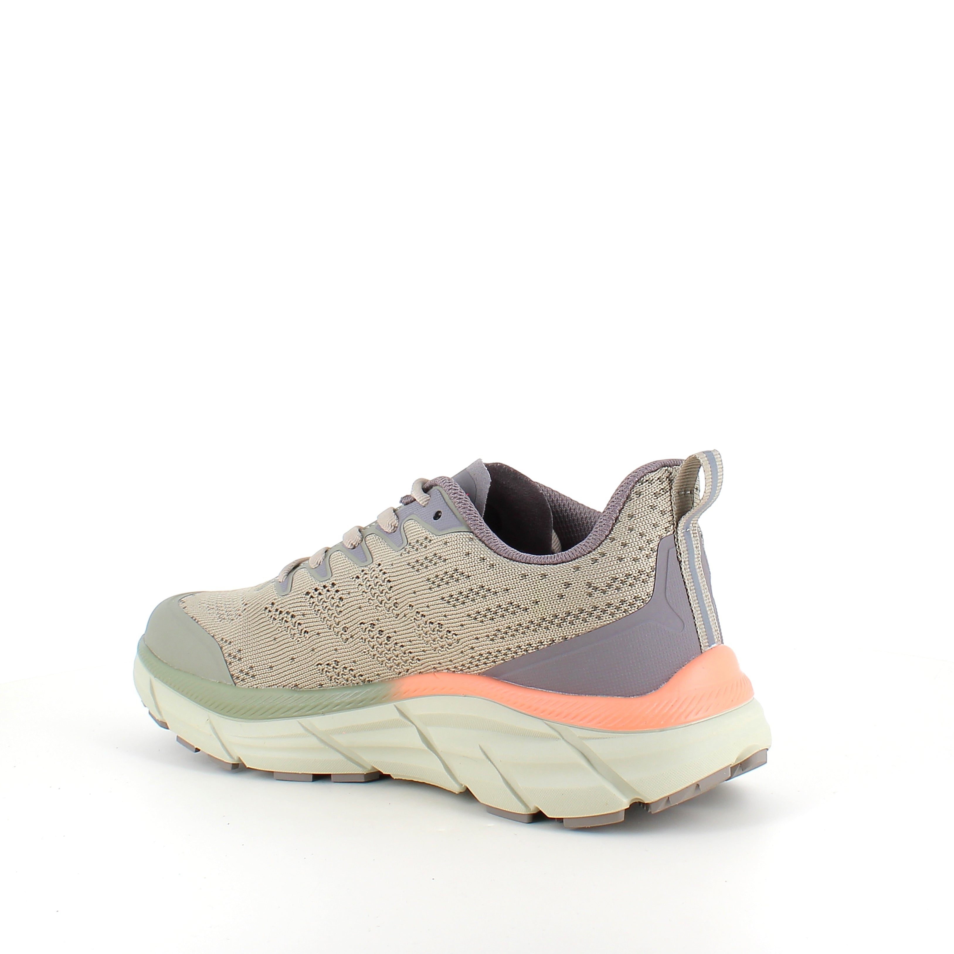 CMP Rahmsy Wmn Multifunctional Shoes – oliven med oransje detalj ved hælen