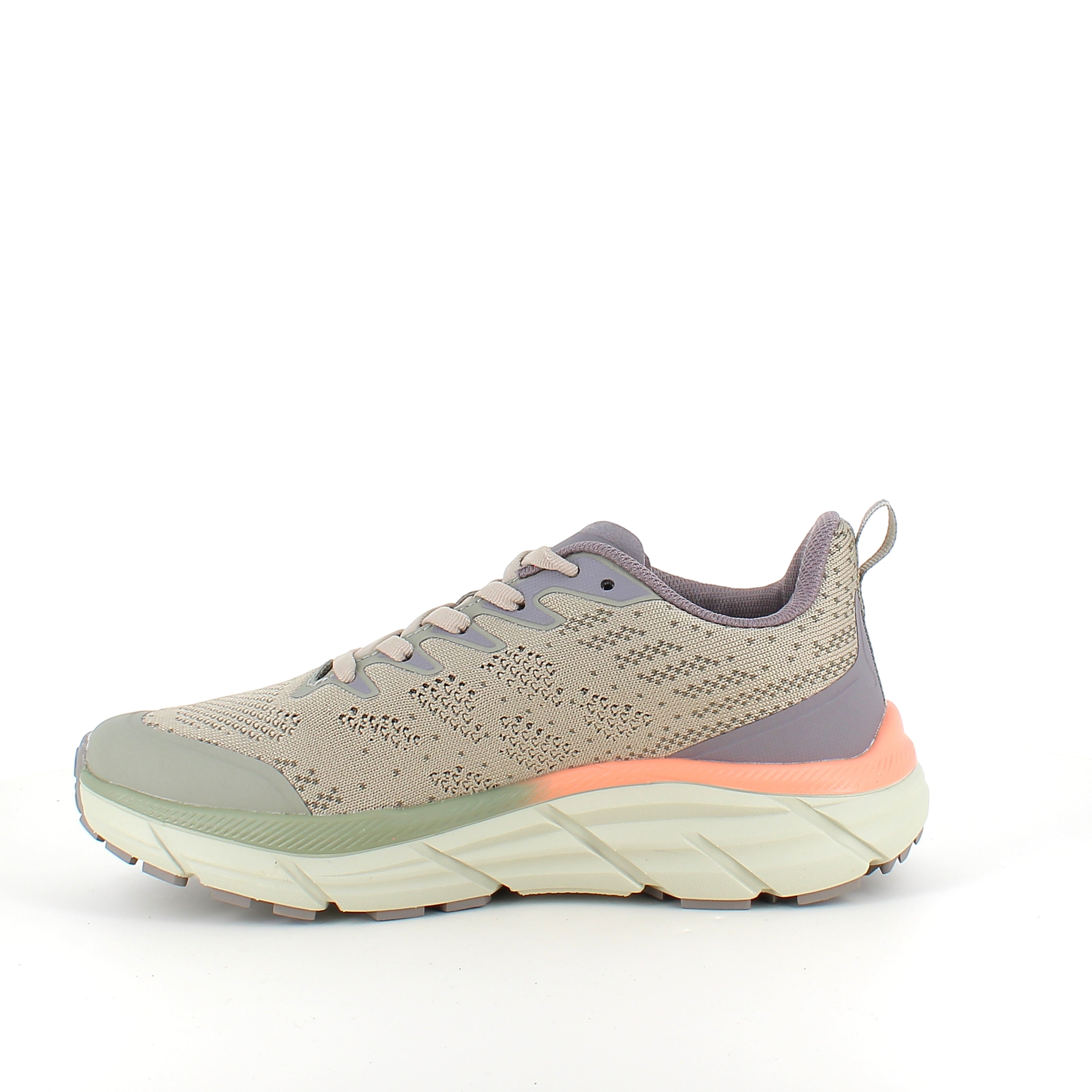 CMP Rahmsy Wmn Multifunctional Shoes – oliven med oransje detalj ved hælen