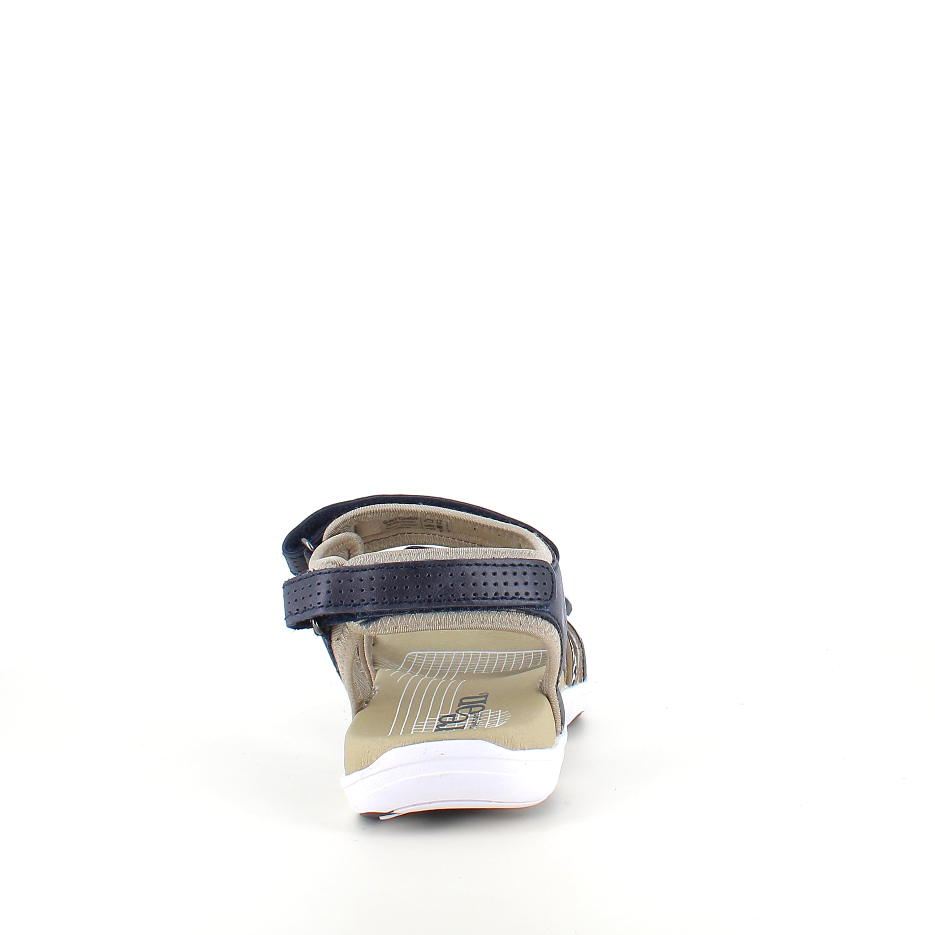 Green Comfort Corsica sandal – Marineblå