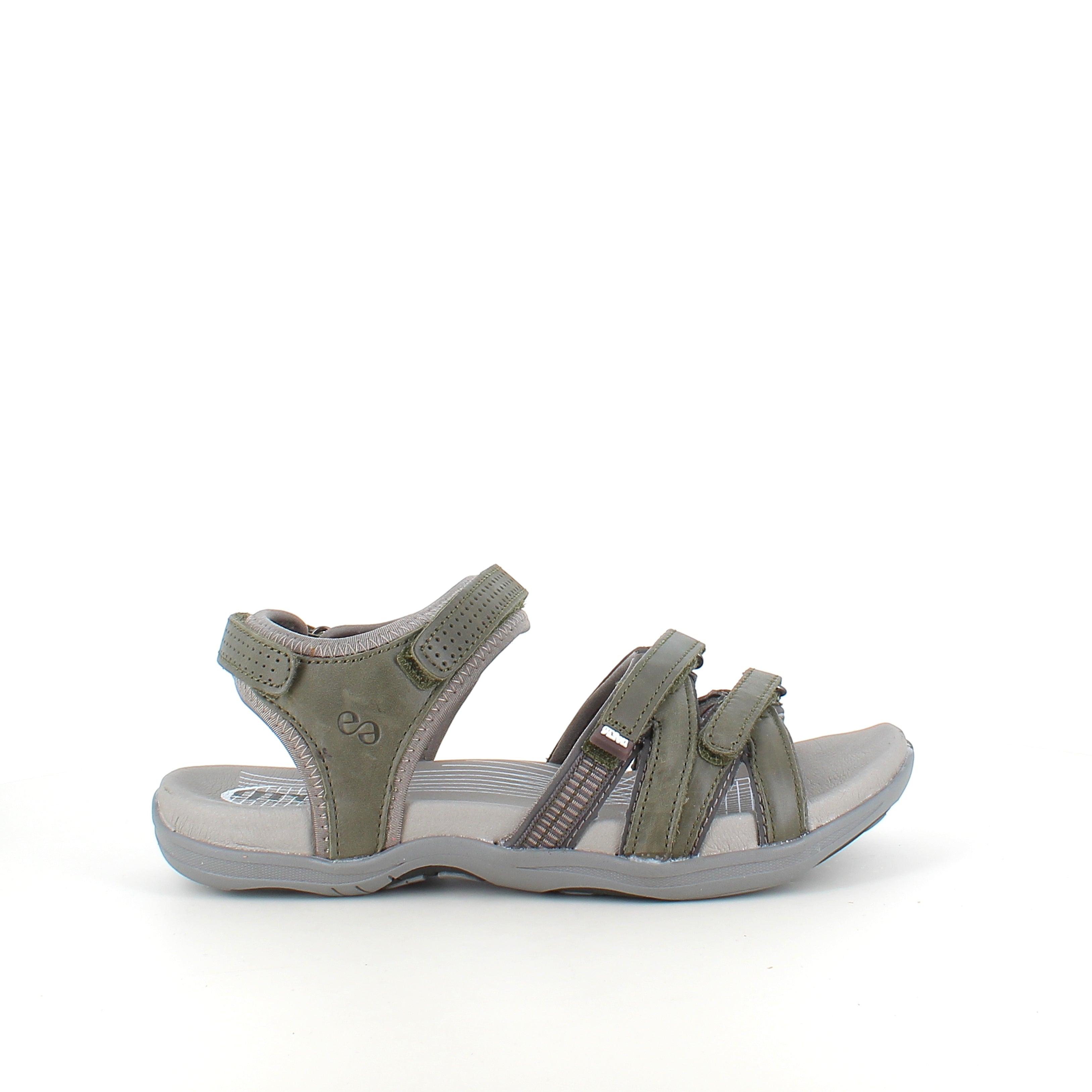 Green Comfort Corsica sandal – Olivengrønn