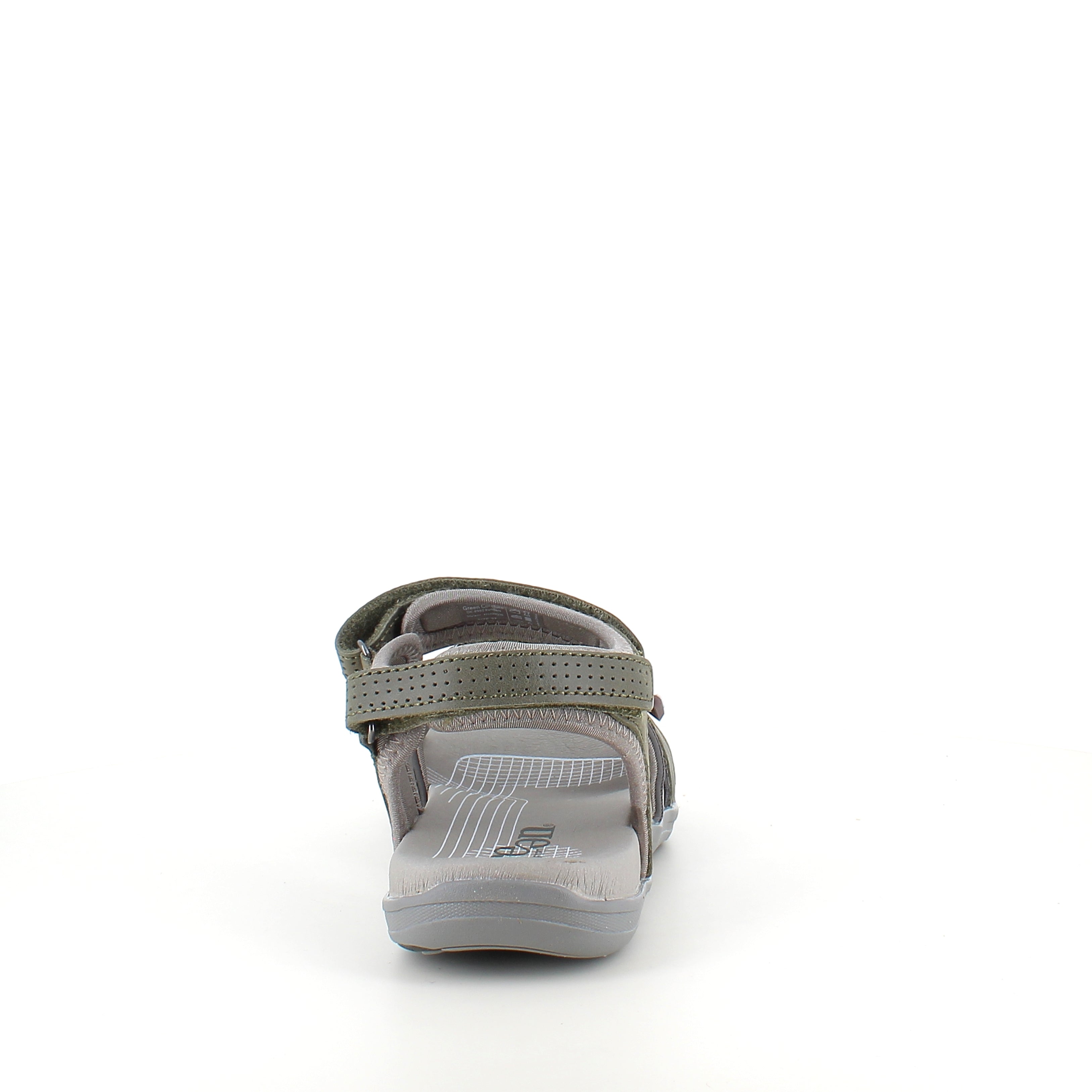 Green Comfort Corsica sandal – Olivengrønn