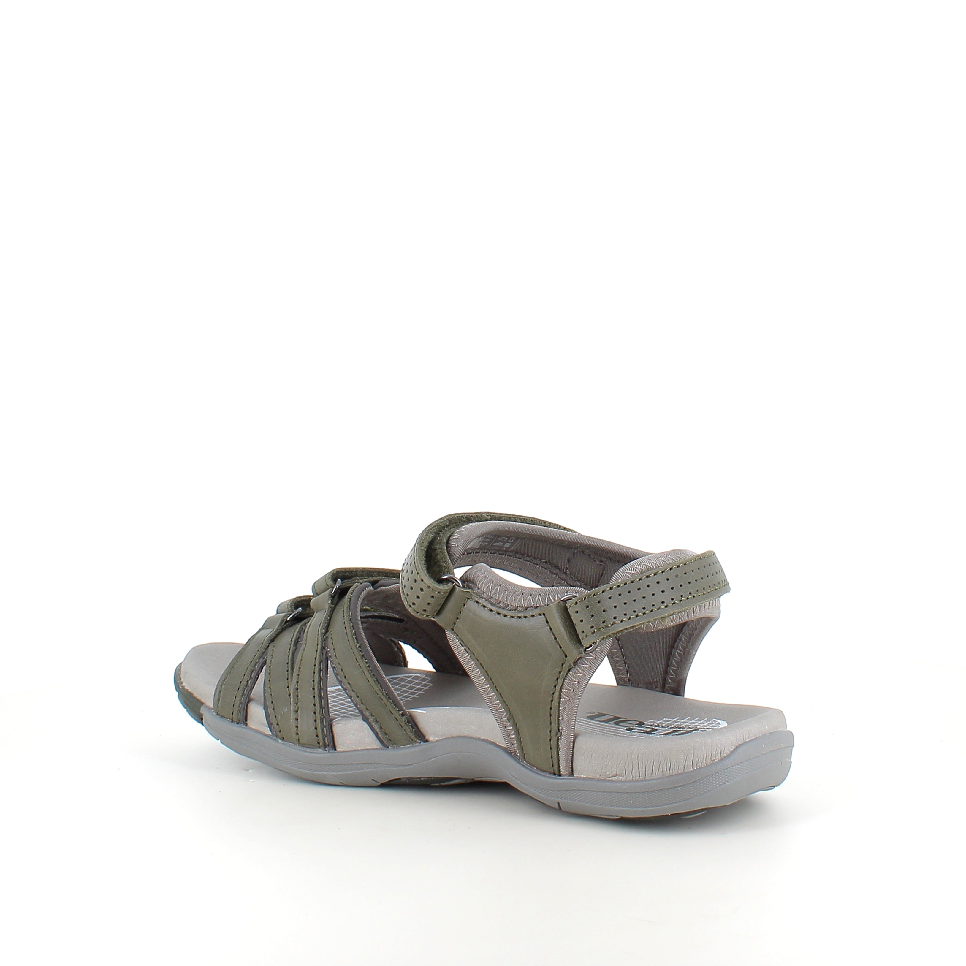 Green Comfort Corsica sandal – Olivengrønn