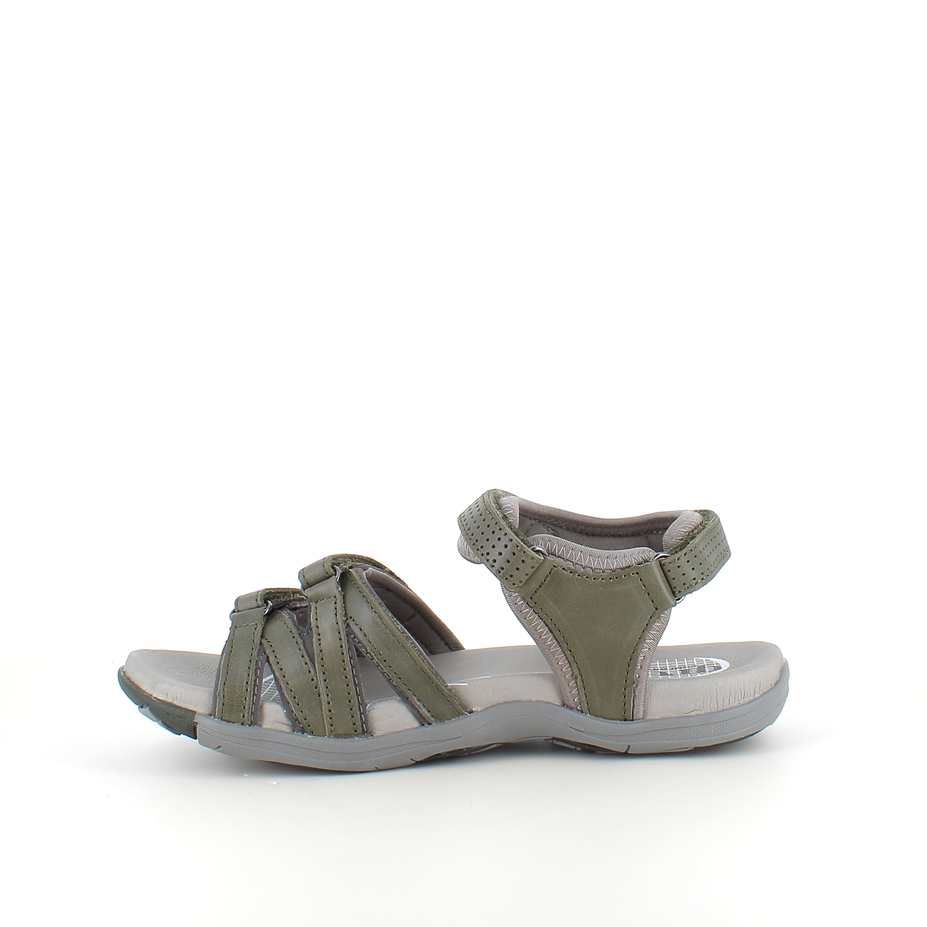 Green Comfort Corsica sandal – Olivengrønn