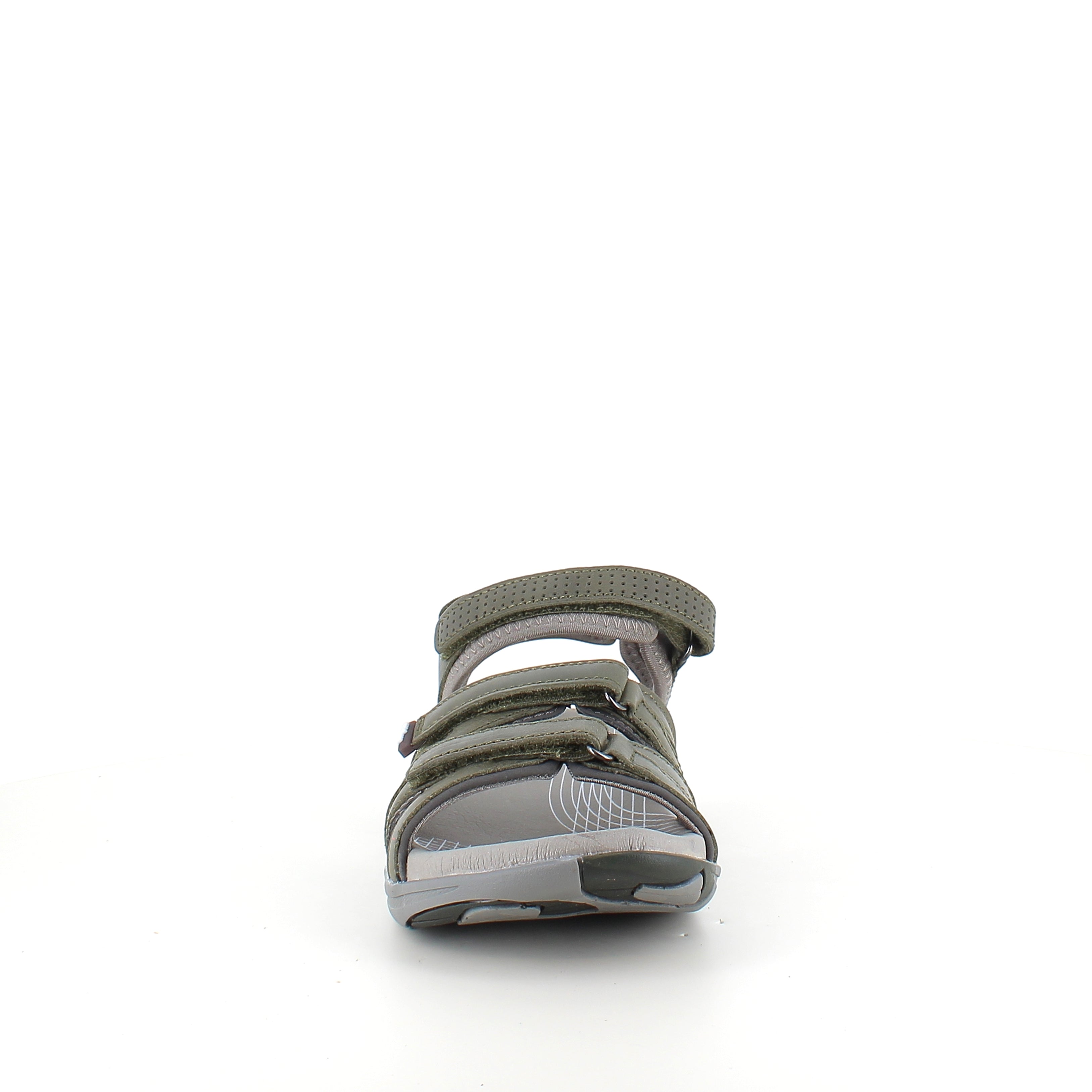 Green Comfort Corsica sandal – Olivengrønn