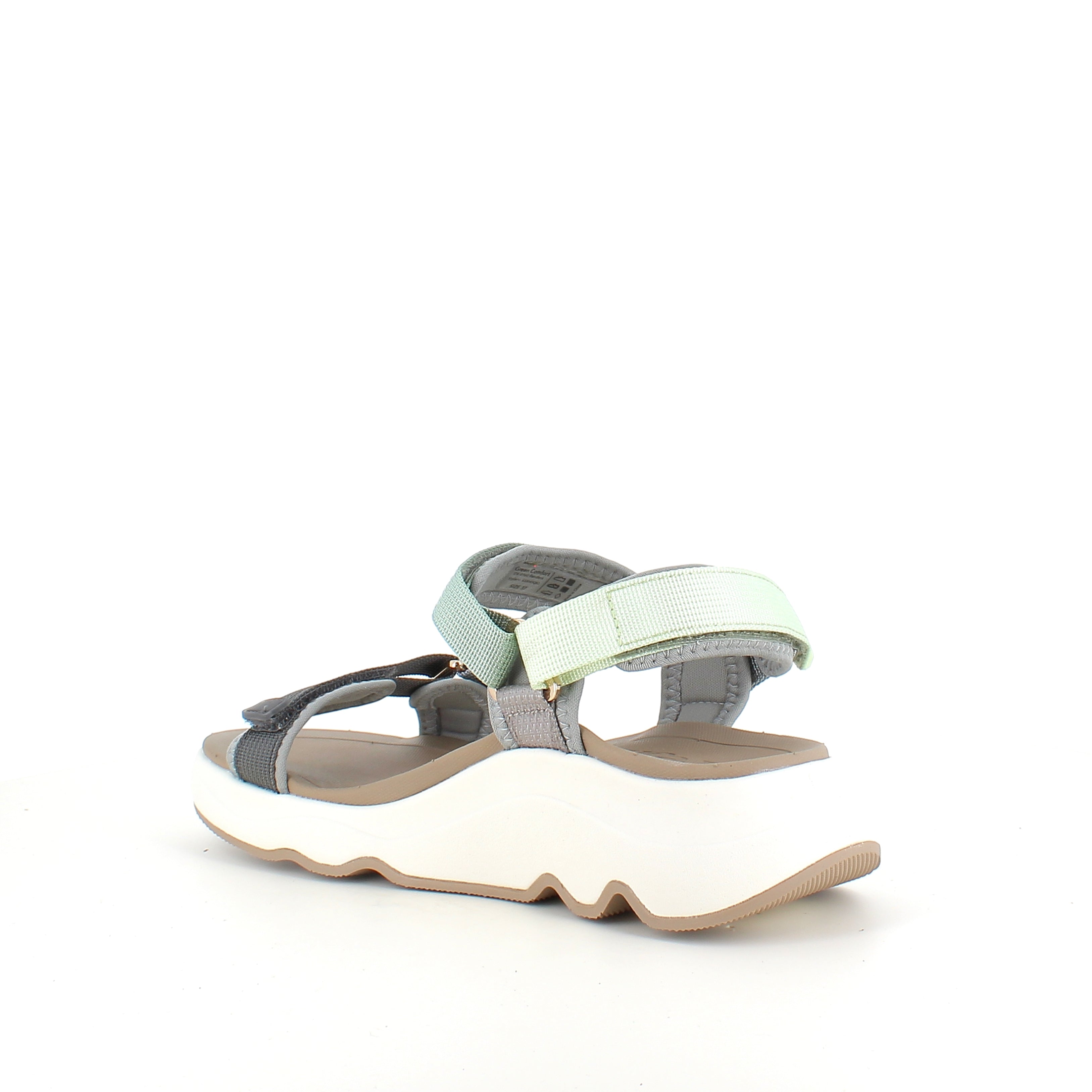 Green Comfort sandal - Lett, støtabsorberende sandal med optimal støtte hele dagen