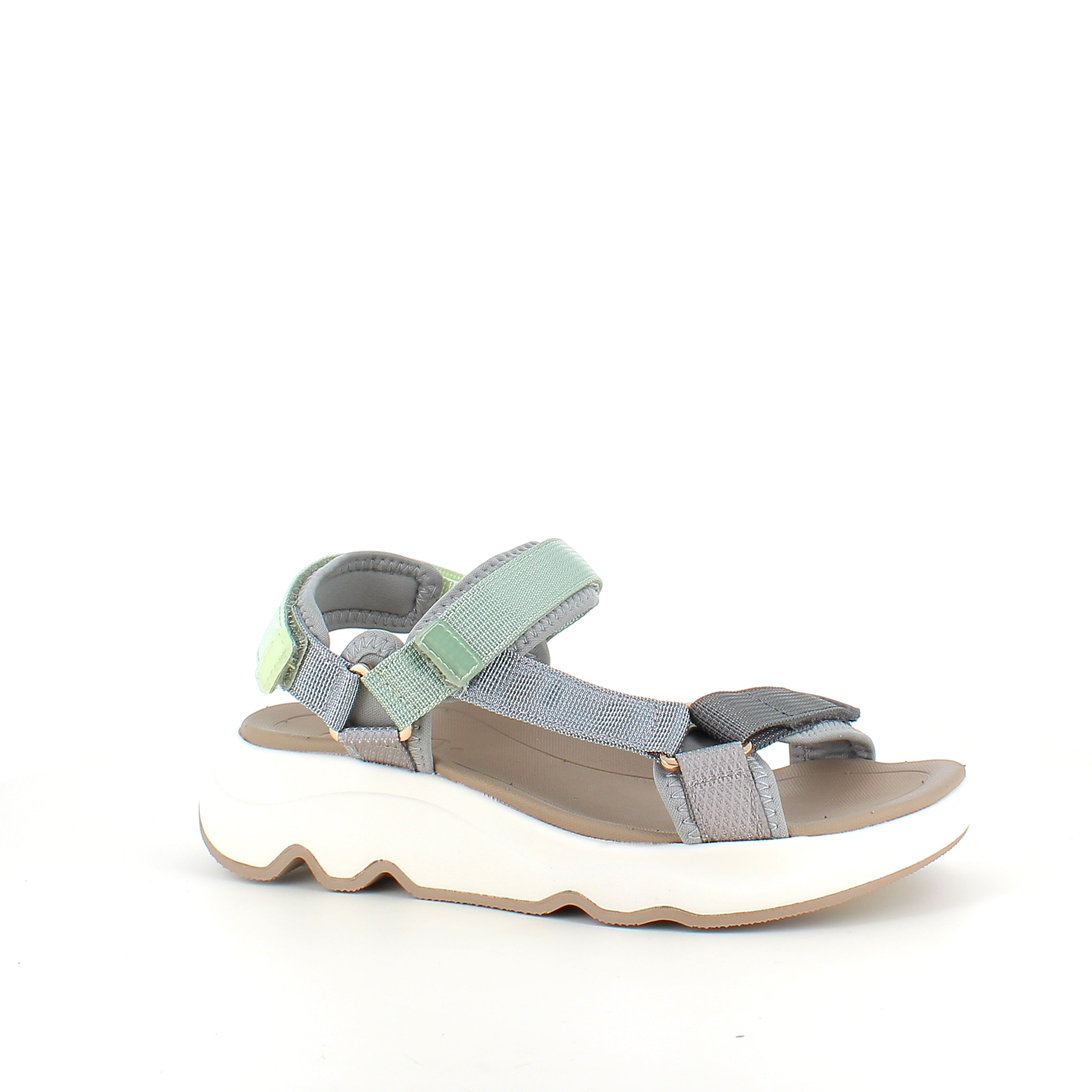 Green Comfort sandal - Lett, støtabsorberende sandal med optimal støtte hele dagen