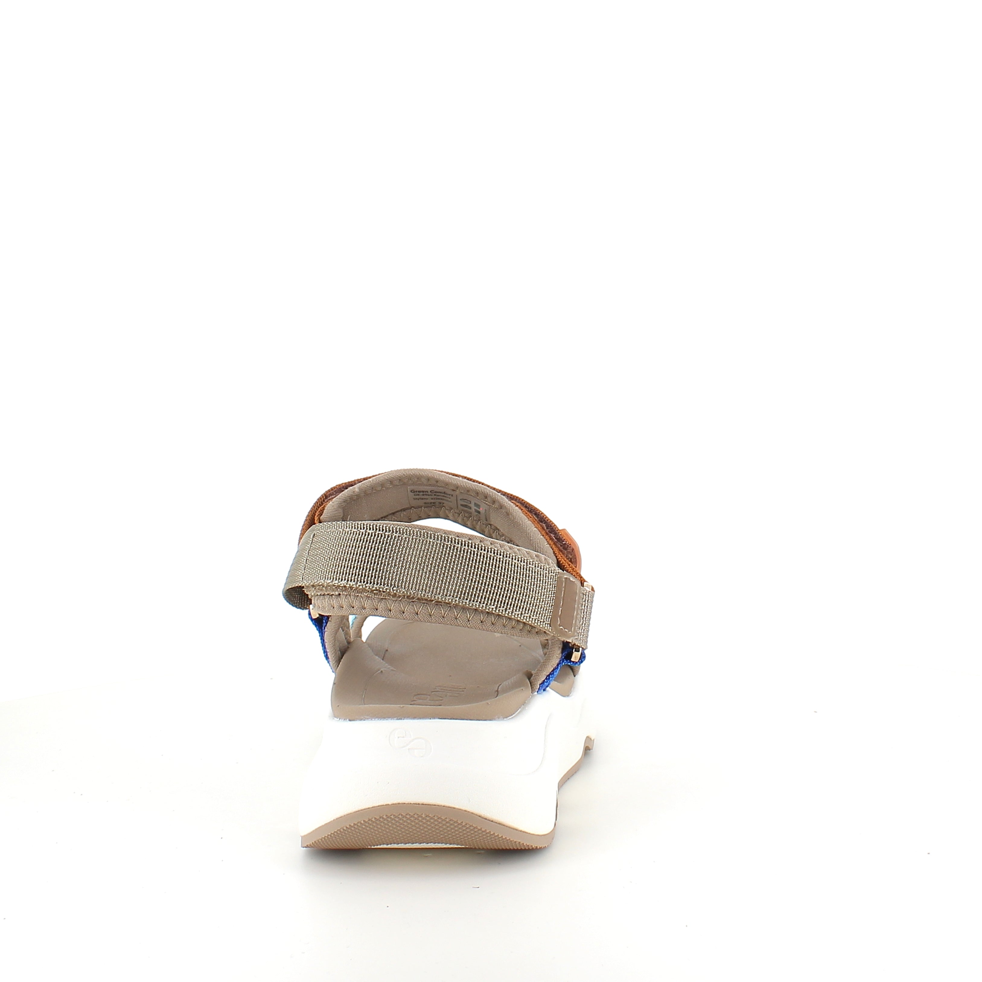 Green Comfort sandal - Lett, støtdempende sandal med optimal støtte hele dagen