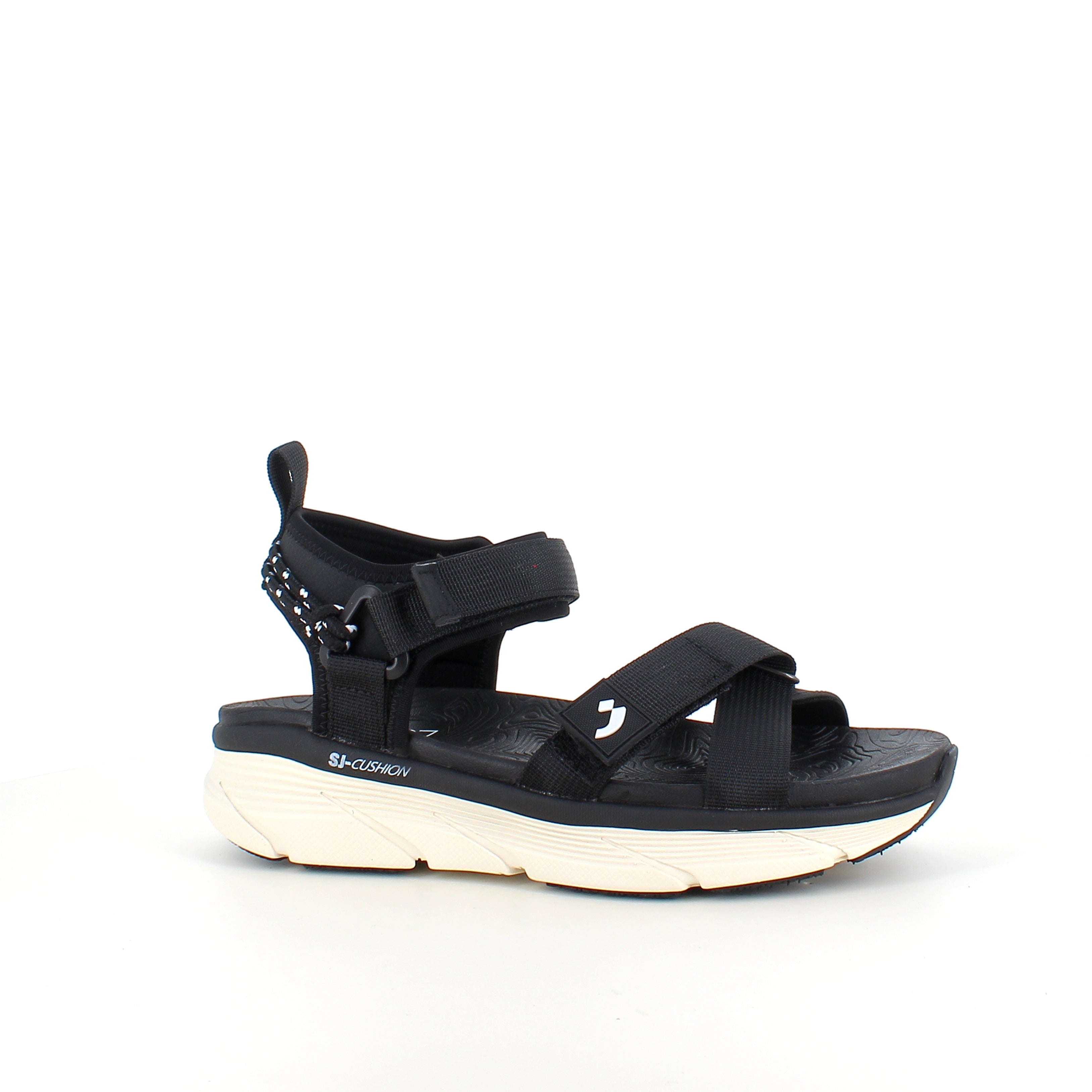 Lettvektsandal fra Sykepleiebutikk.no - Svart