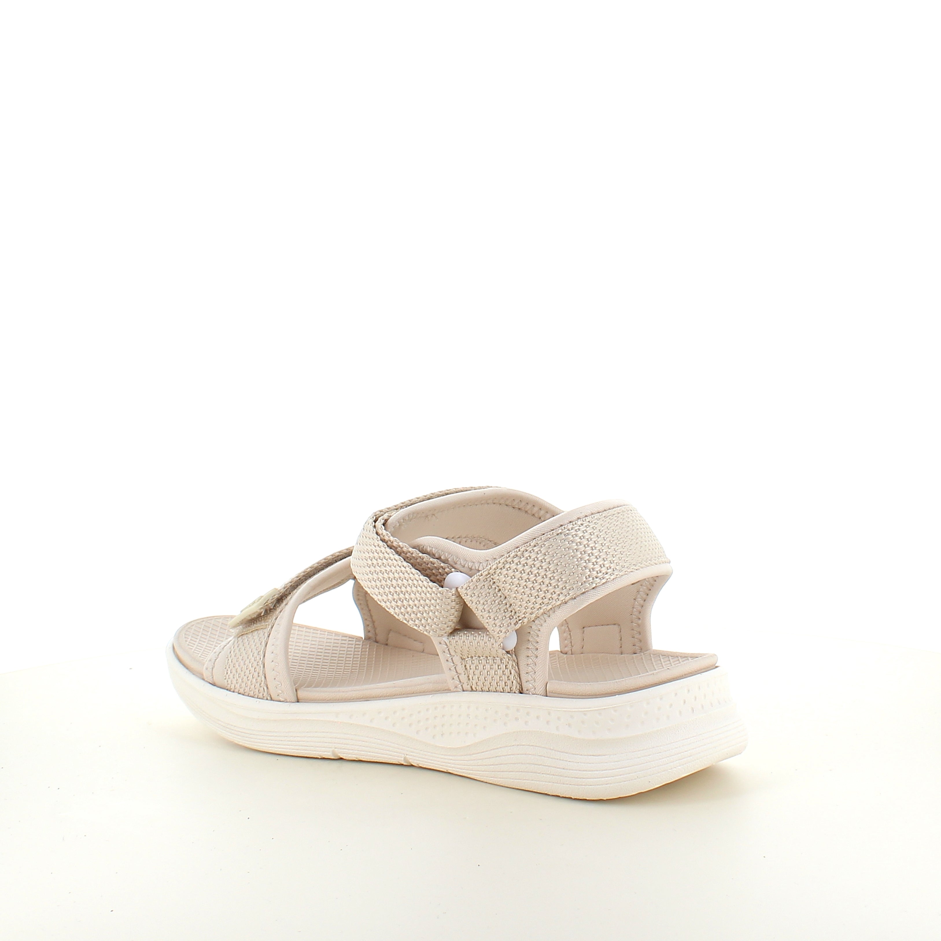 Komfortabel sandal med justerbare remmer & lett støtabsorbering