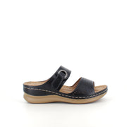 Kilesandal – svart modell