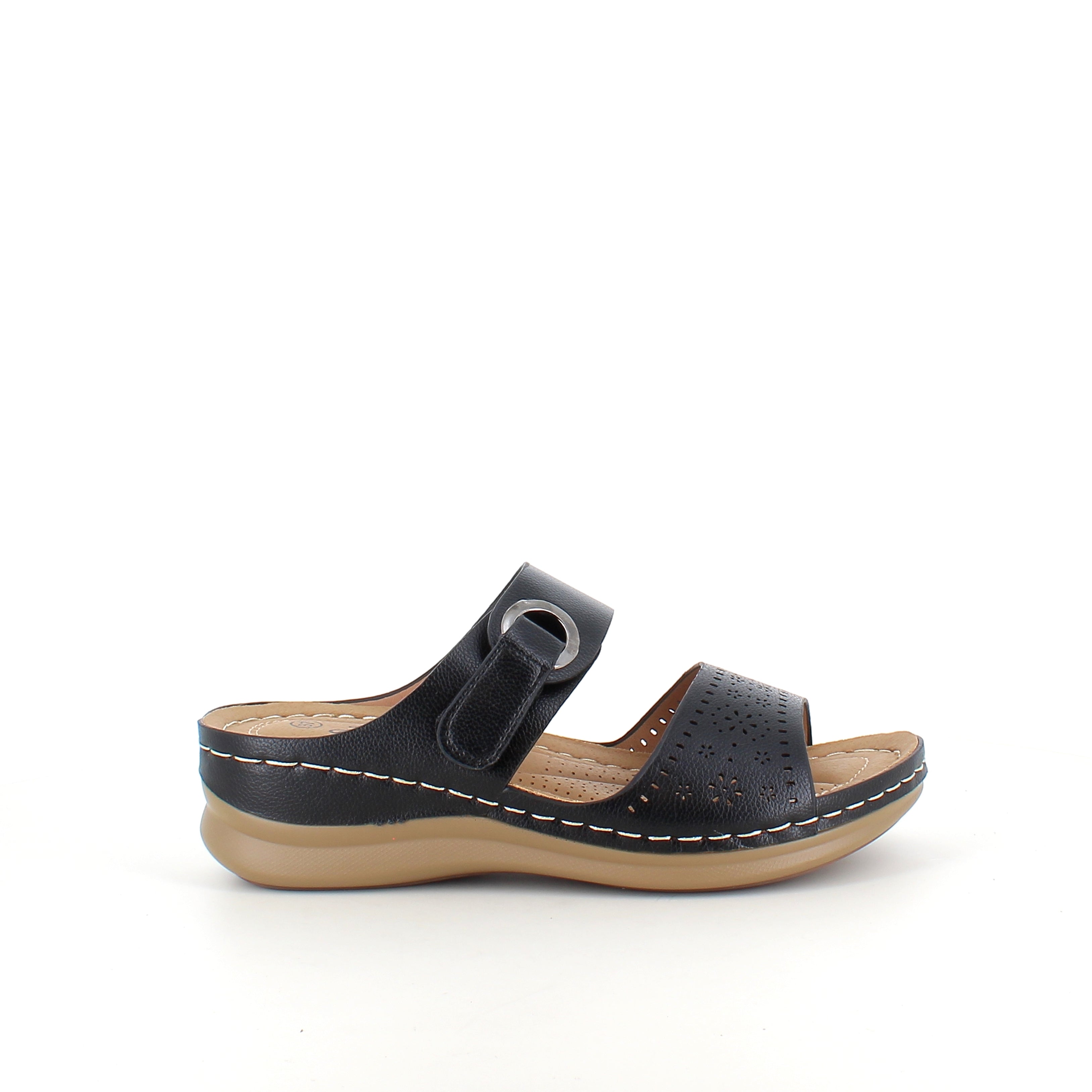 Kilesandal – svart modell