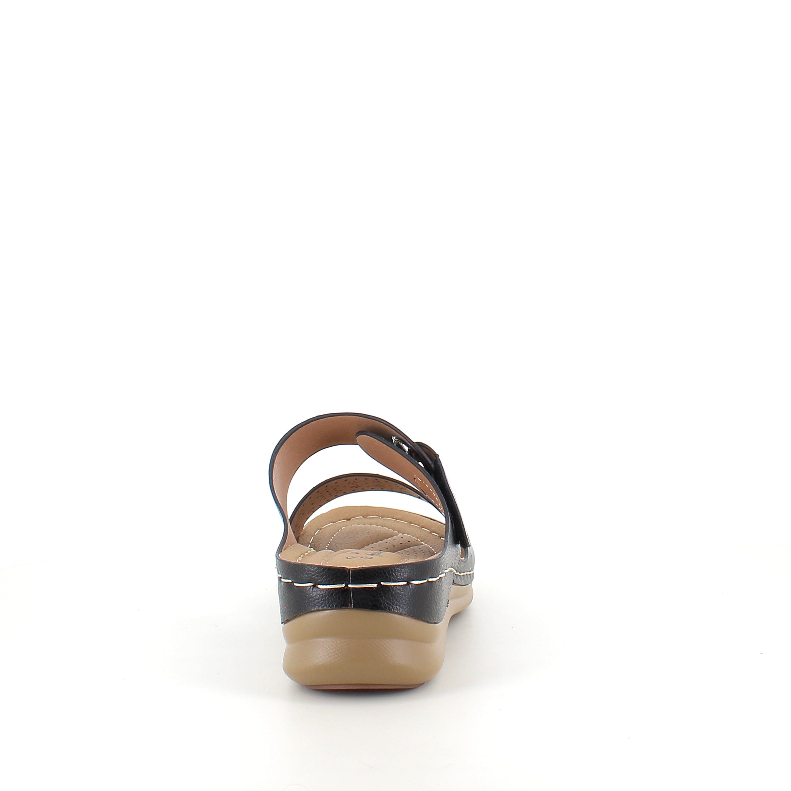 Kilesandal – svart modell