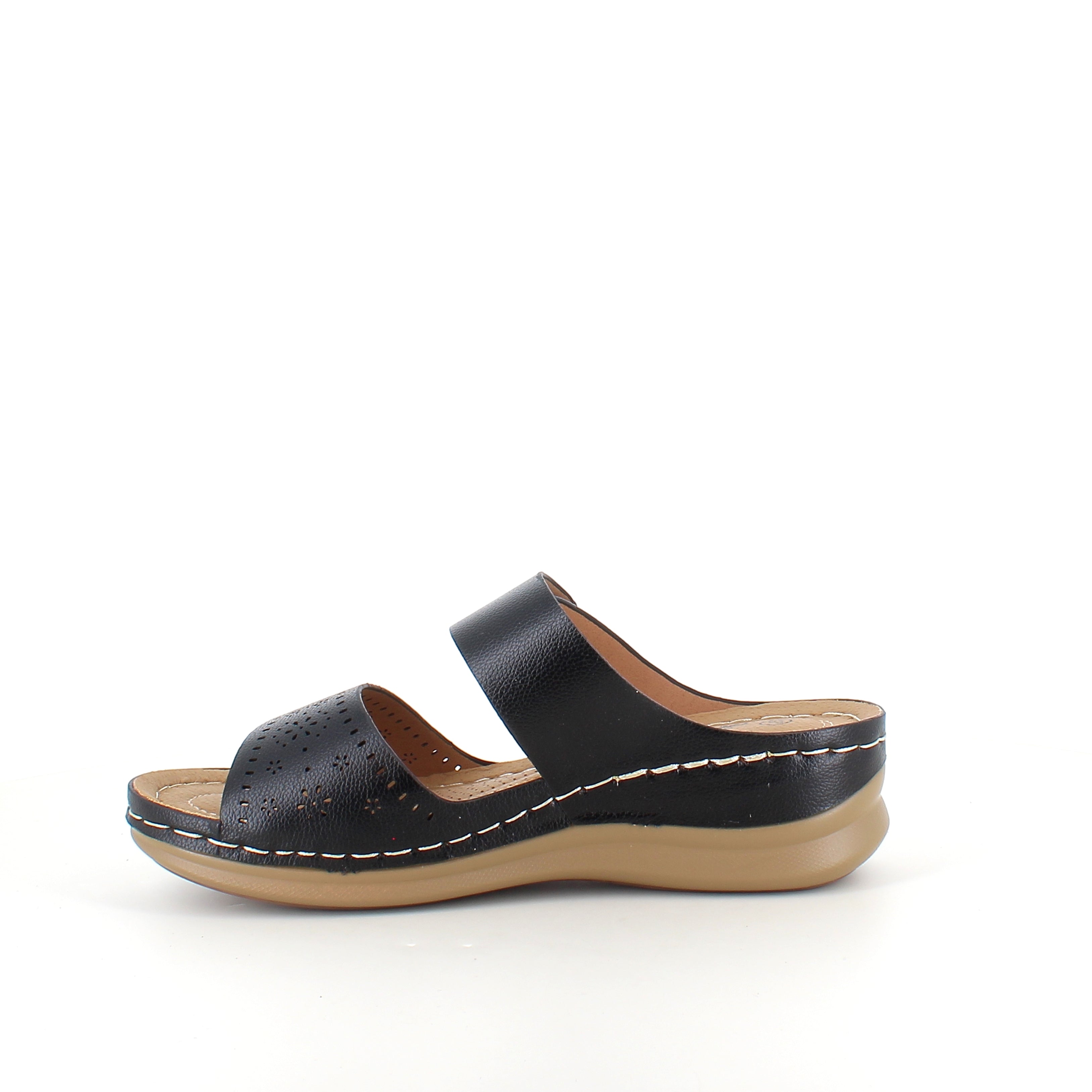 Kilesandal – svart modell
