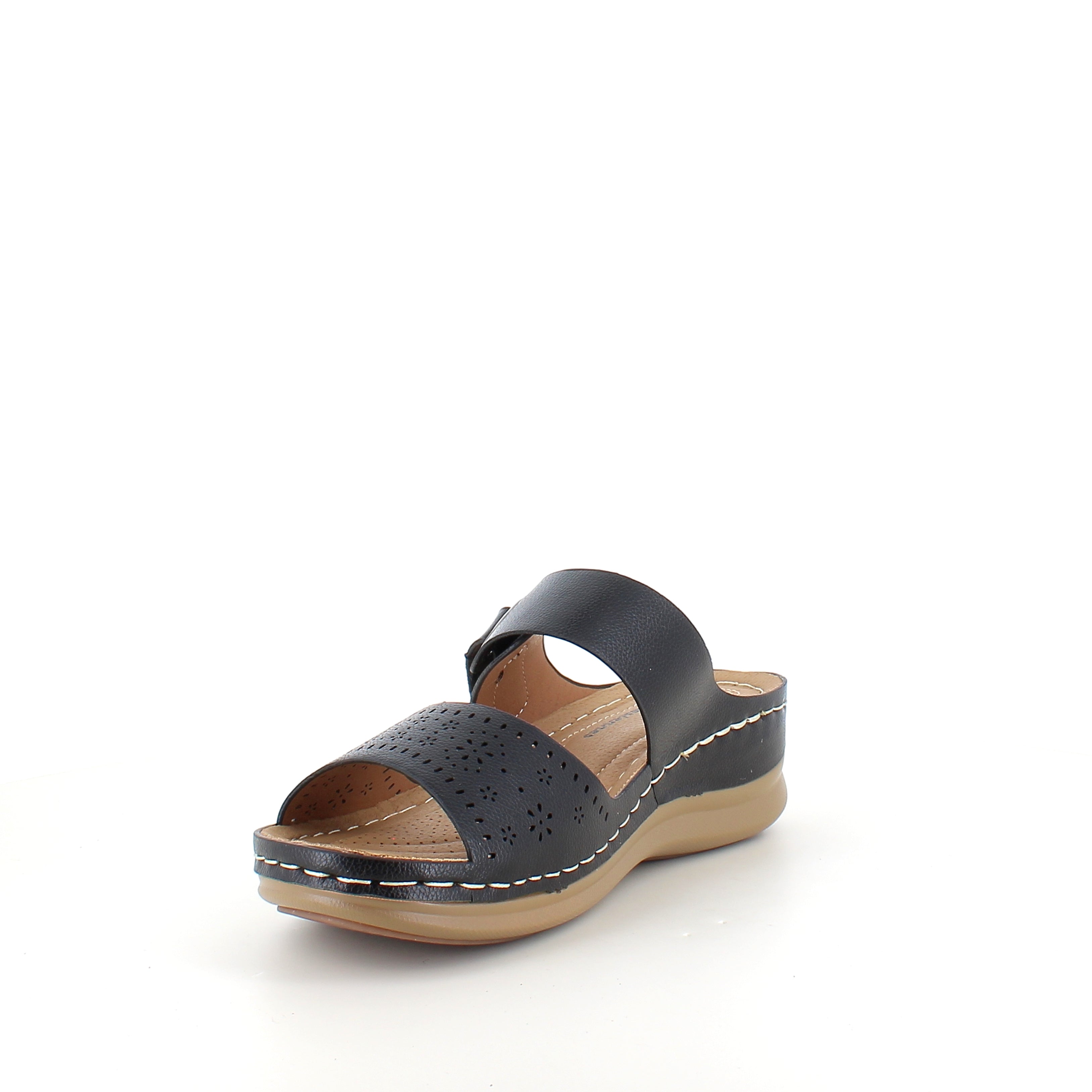 Kilesandal – svart modell