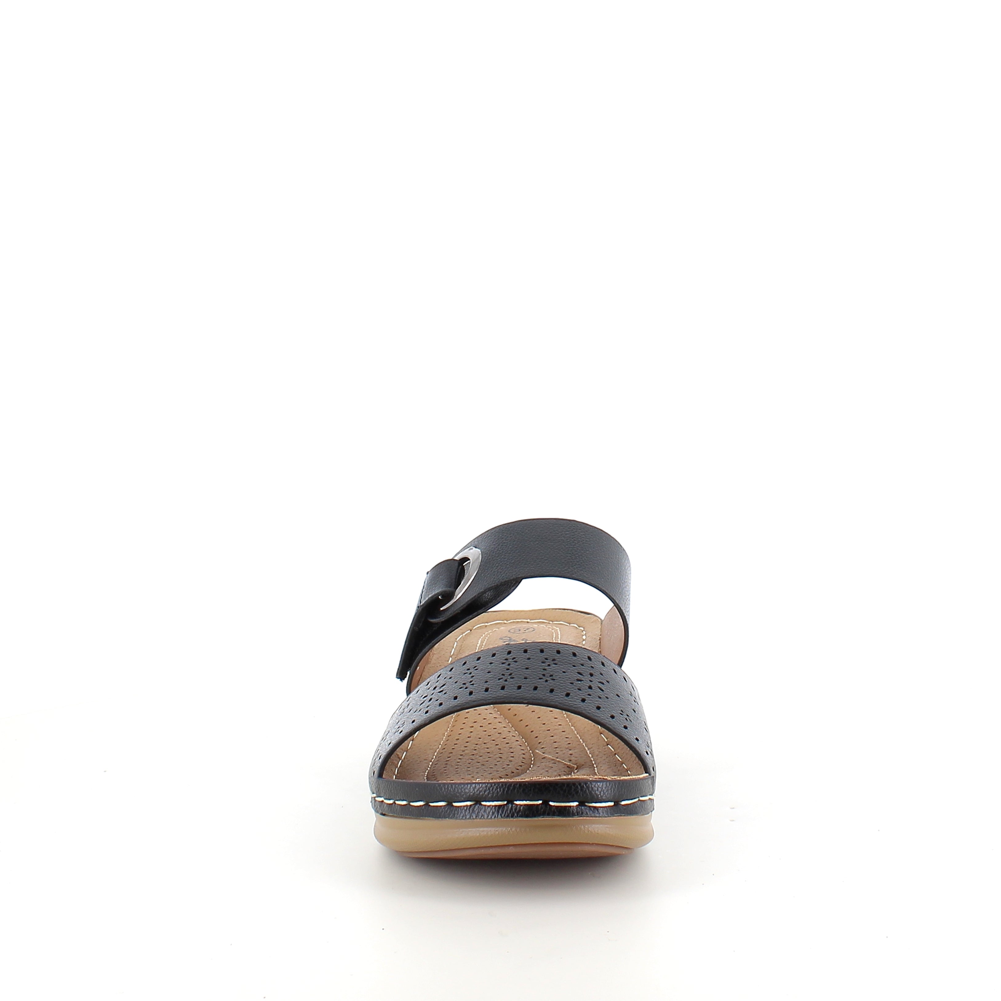 Kilesandal – svart modell