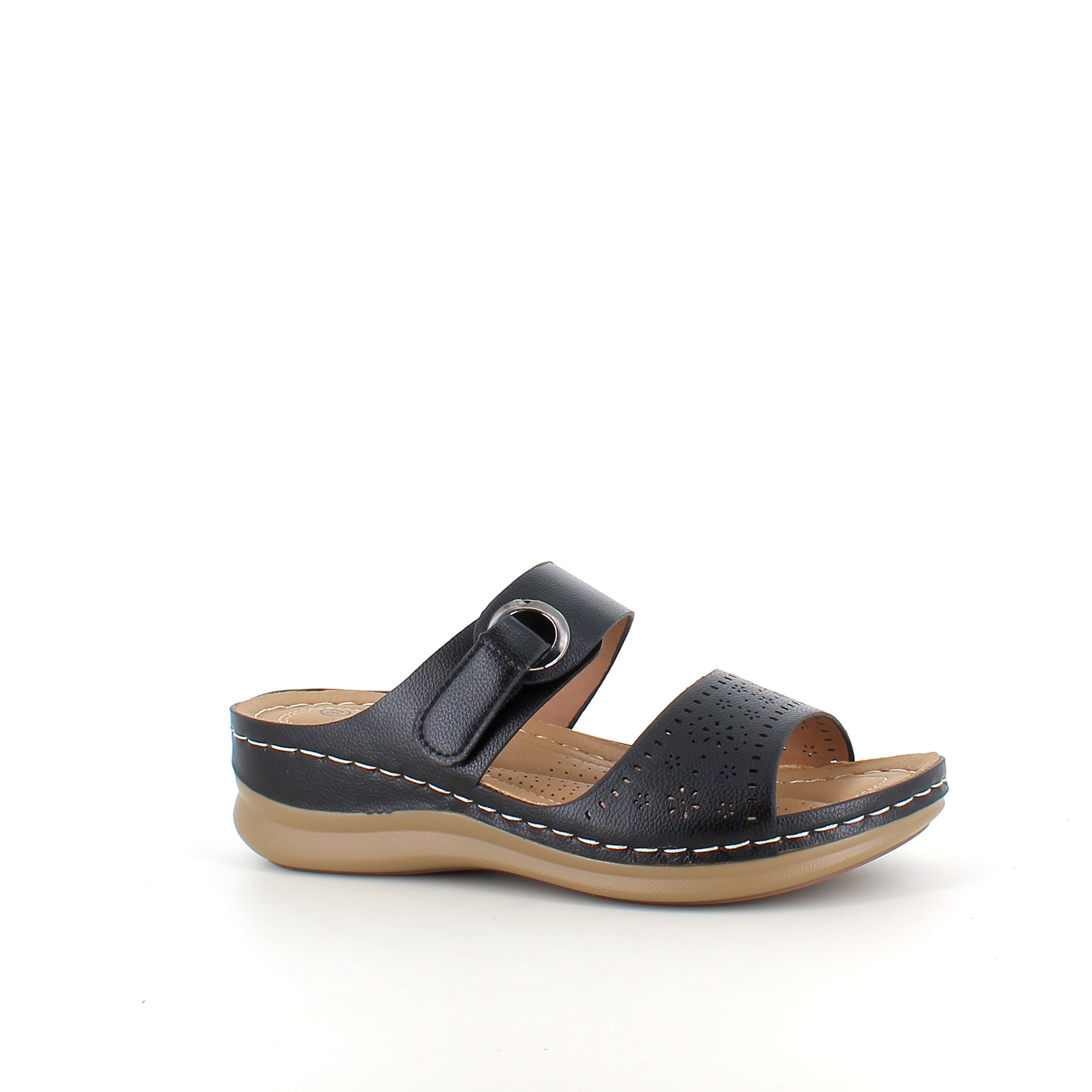 Kilesandal – svart modell