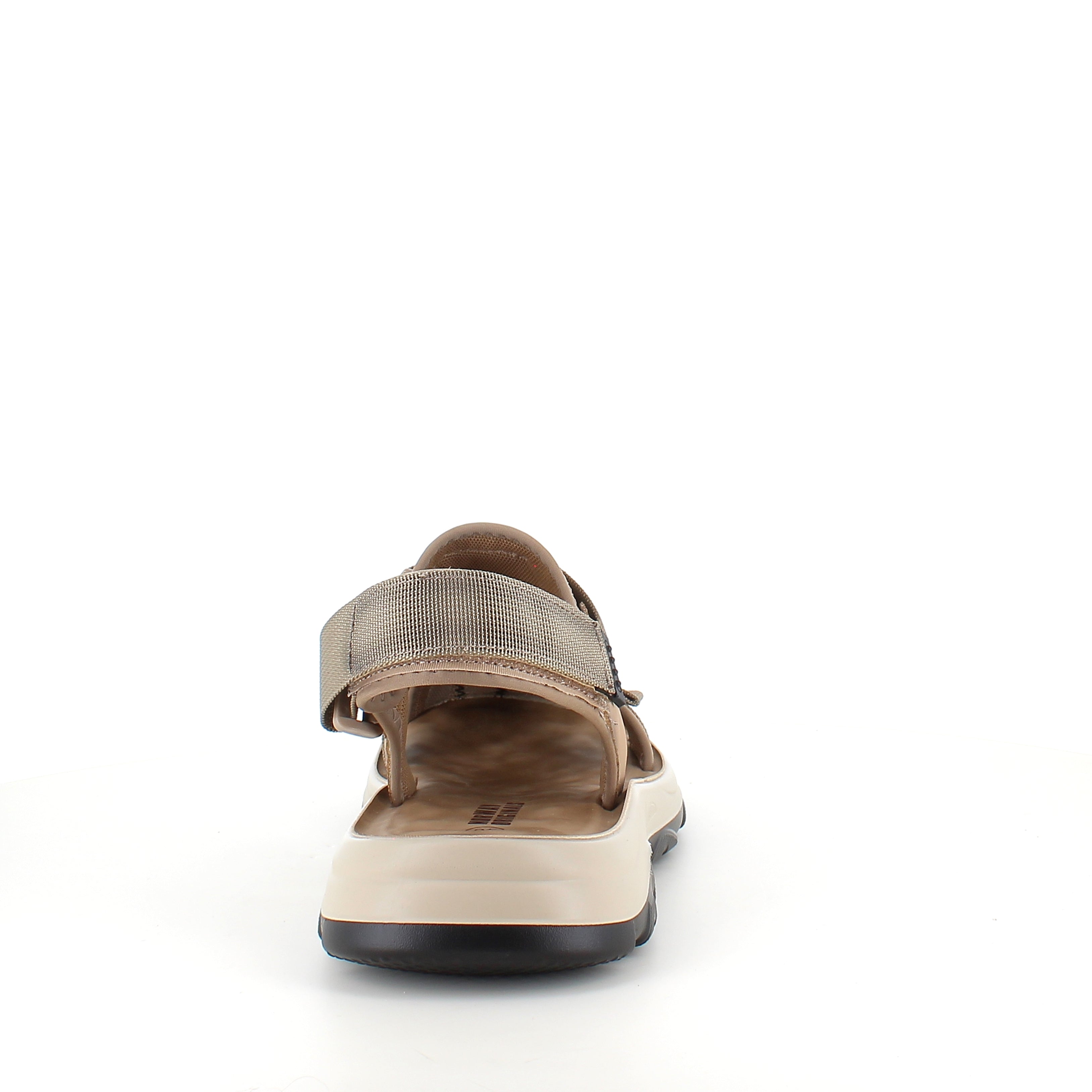 Norway Originals lukket herresandal – brun softshell-sandal med stimulerende innersåle