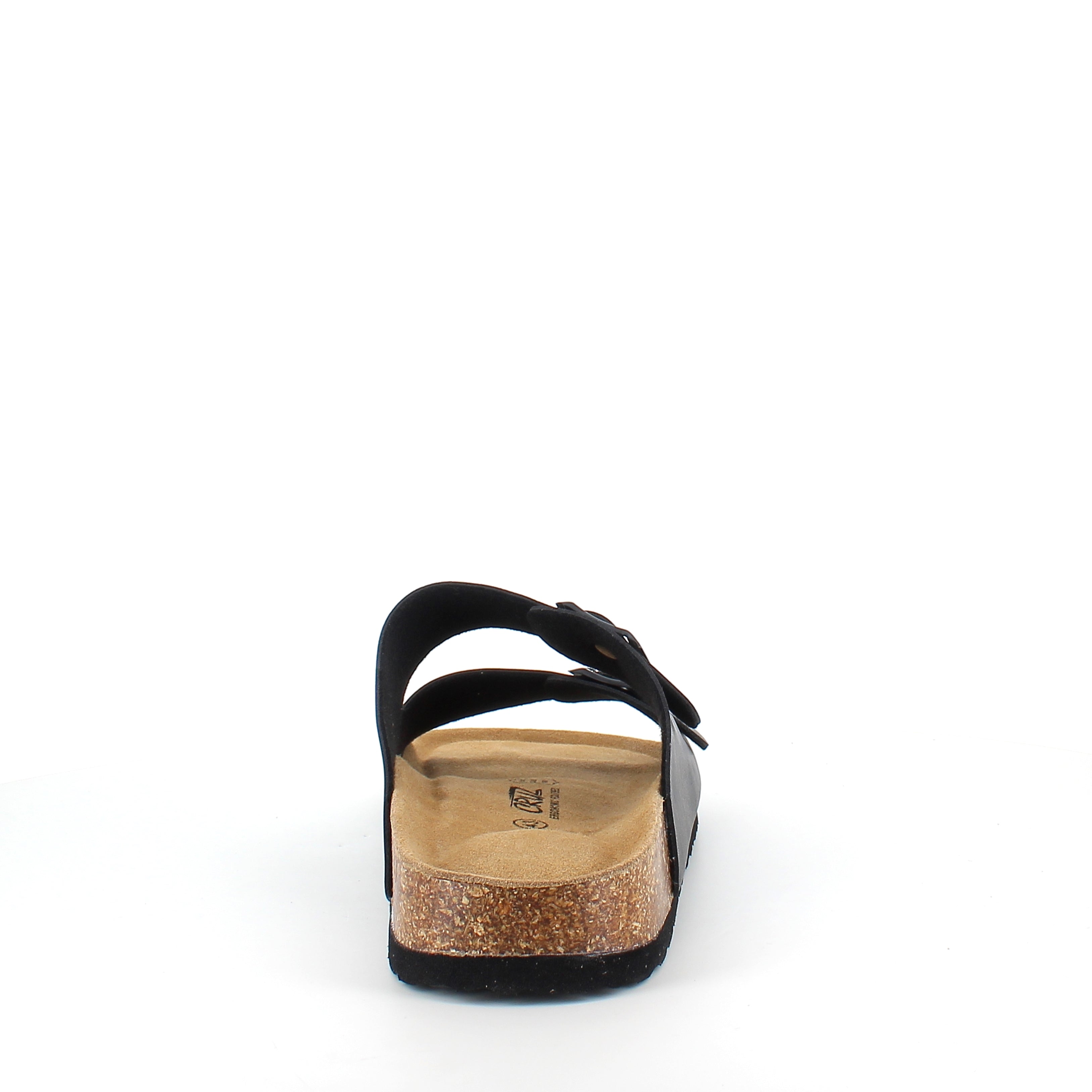 Cruz Shawnee herresandal – svart