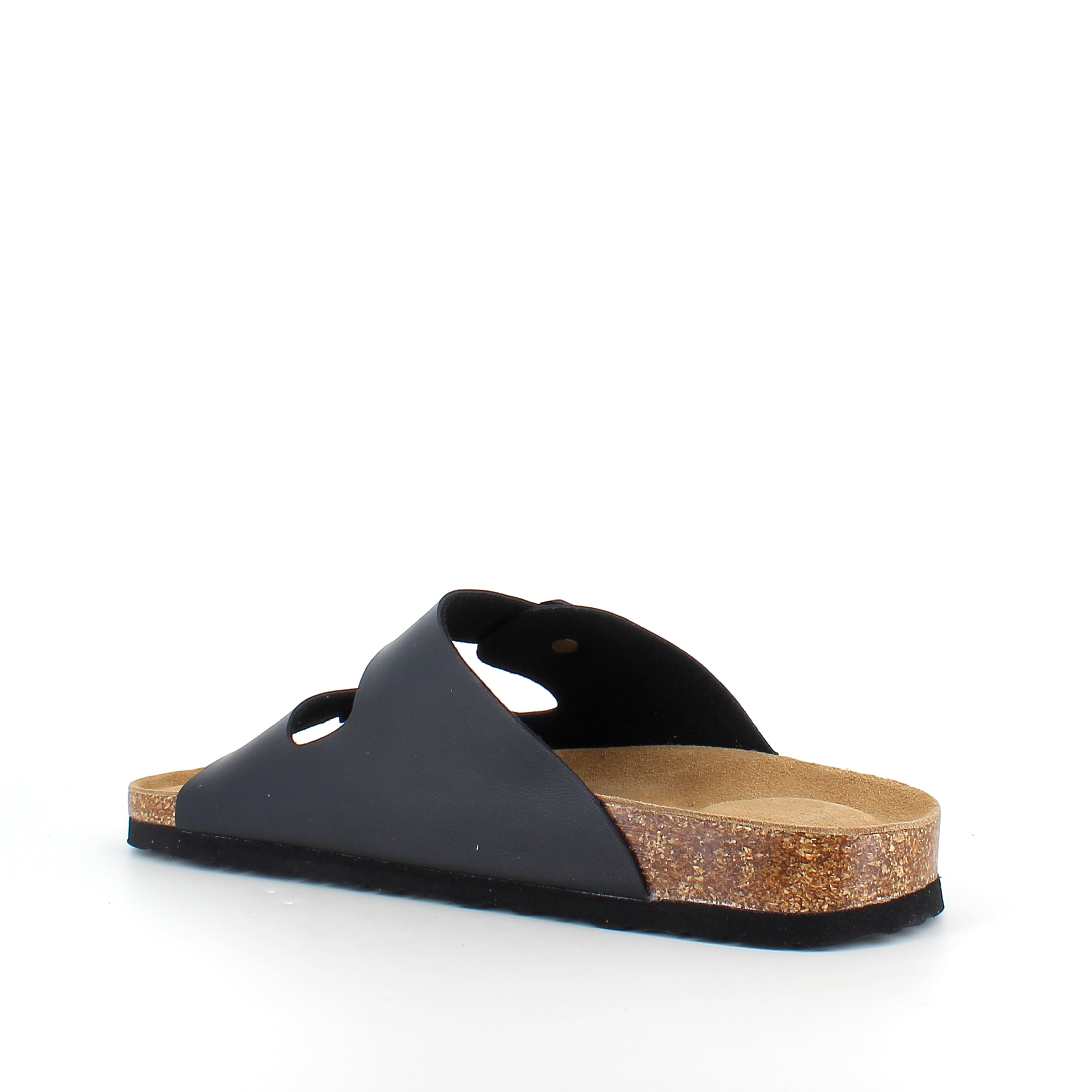Cruz Shawnee herresandal – svart