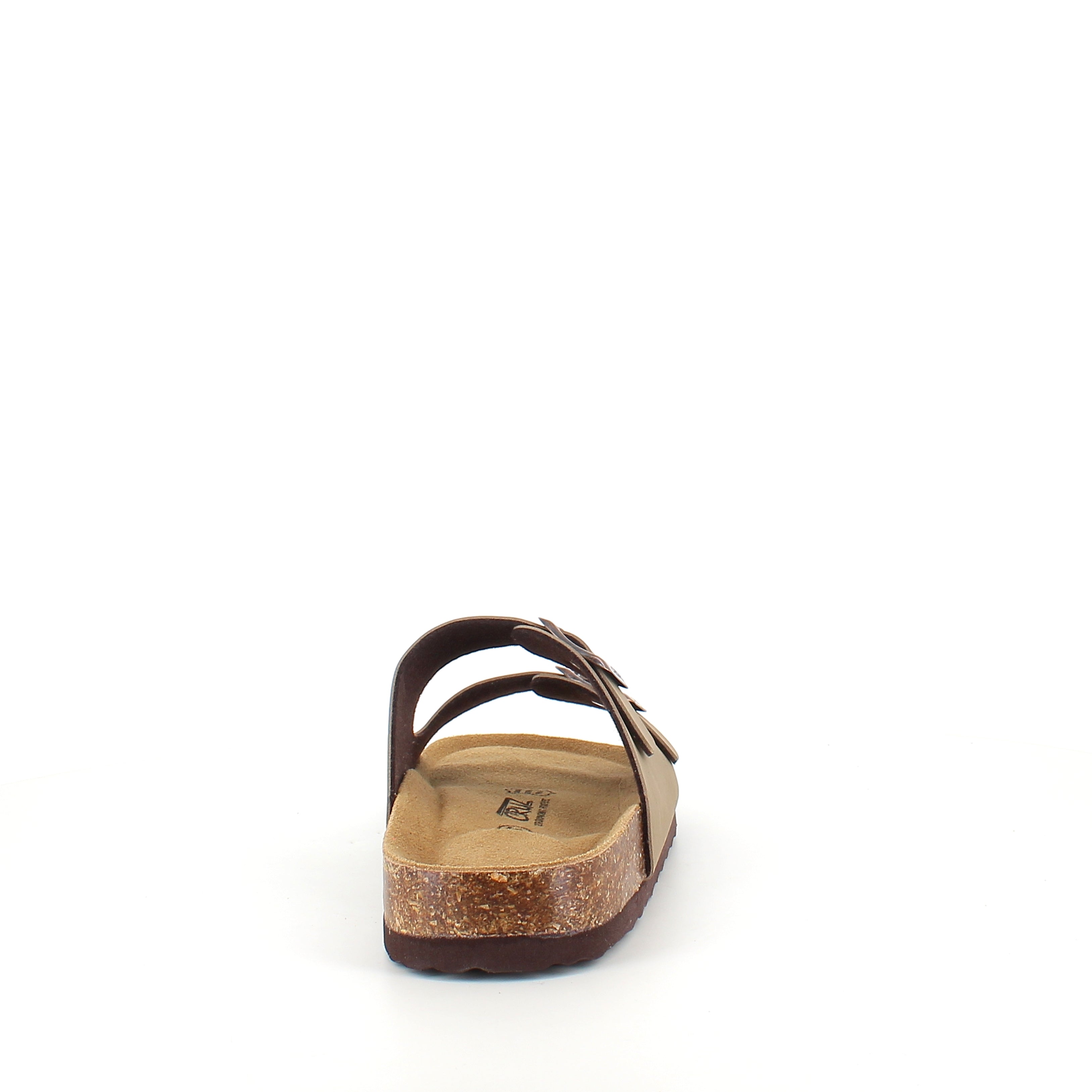 Cruz slip on sandal – Brun