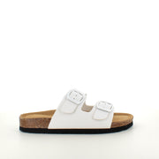 Cruz slip-on sandal – hvit