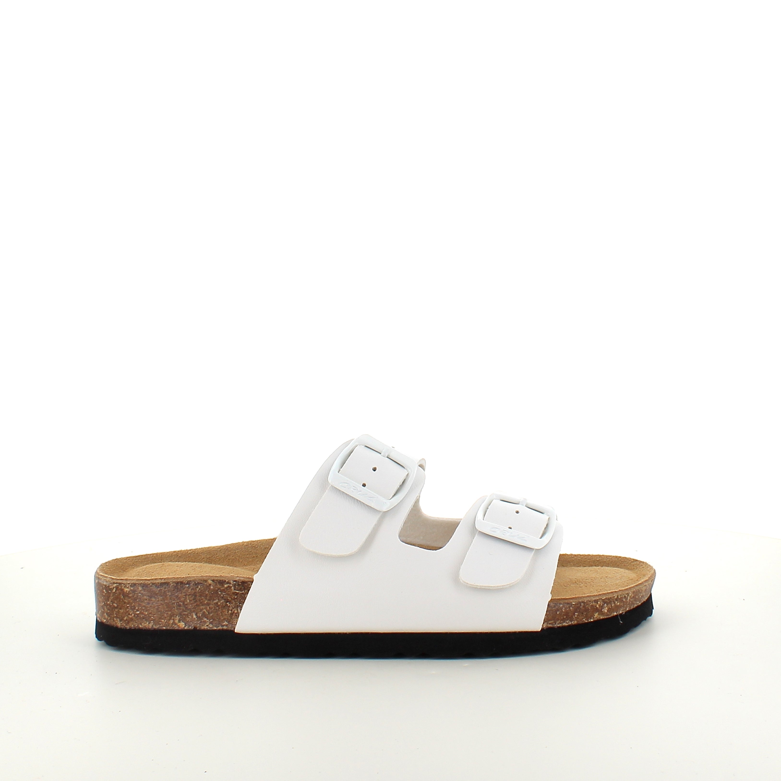 Cruz slip-on sandal – hvit