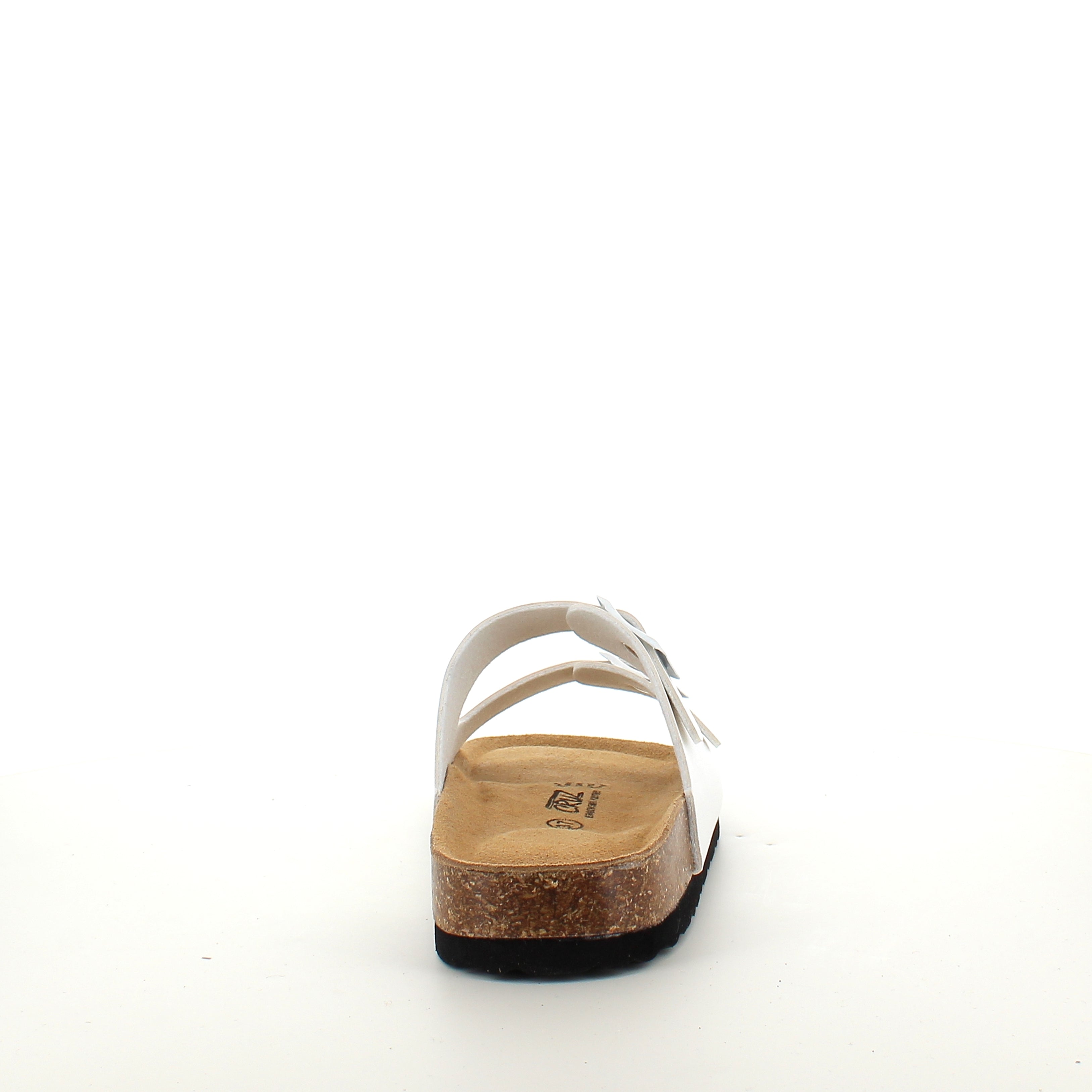 Cruz slip-on sandal – hvit