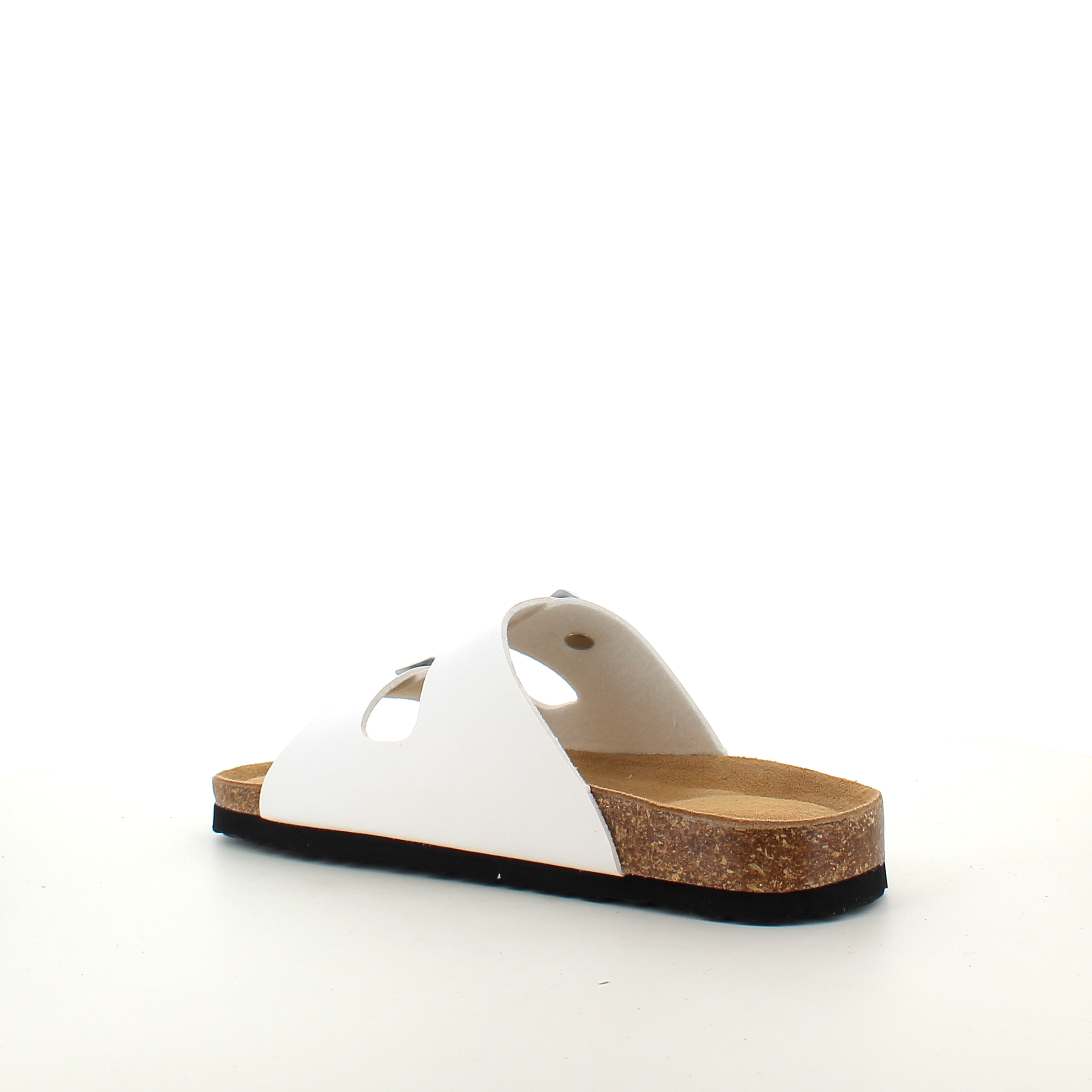 Cruz slip-on sandal – hvit