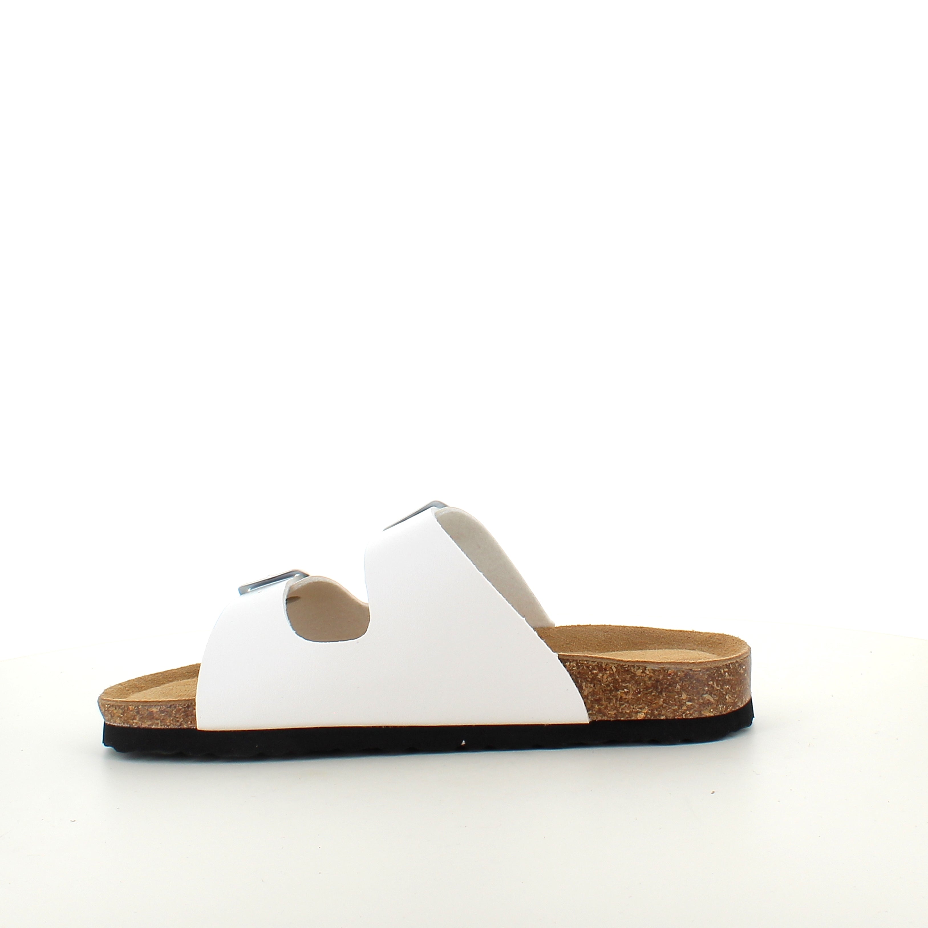 Cruz slip-on sandal – hvit
