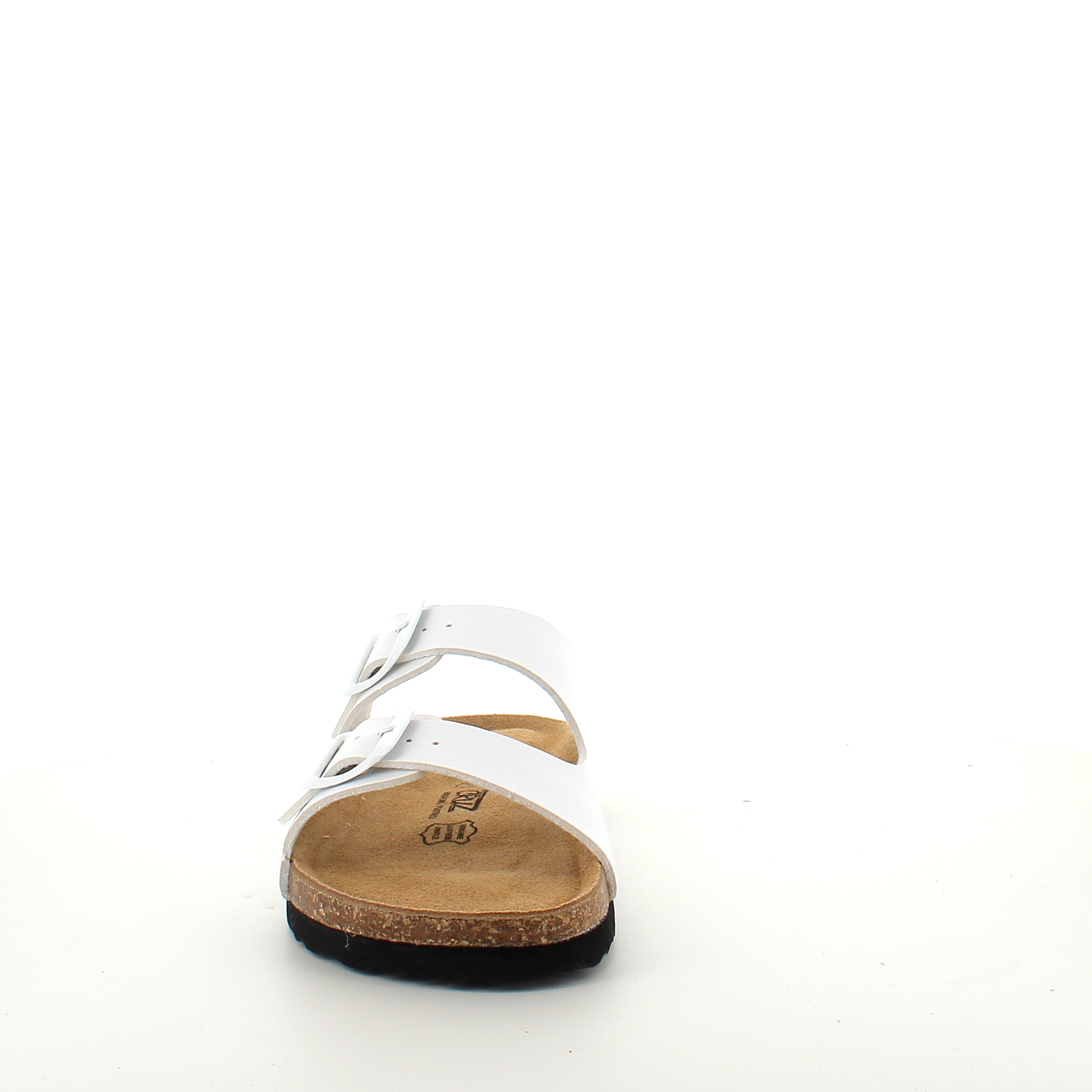 Cruz slip-on sandal – hvit