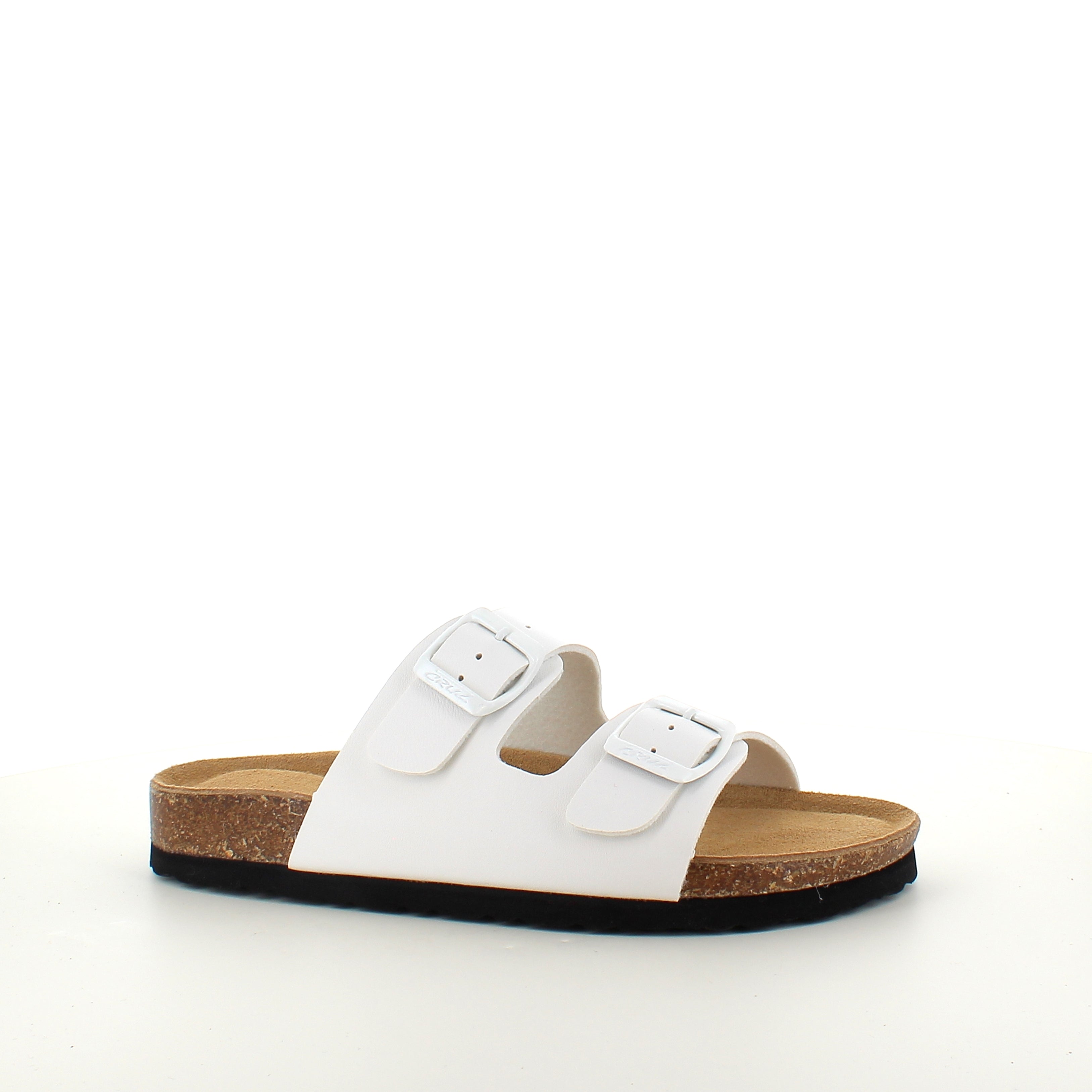 Cruz slip-on sandal – hvit