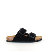 Cruz sandal med justerbar passform - svart