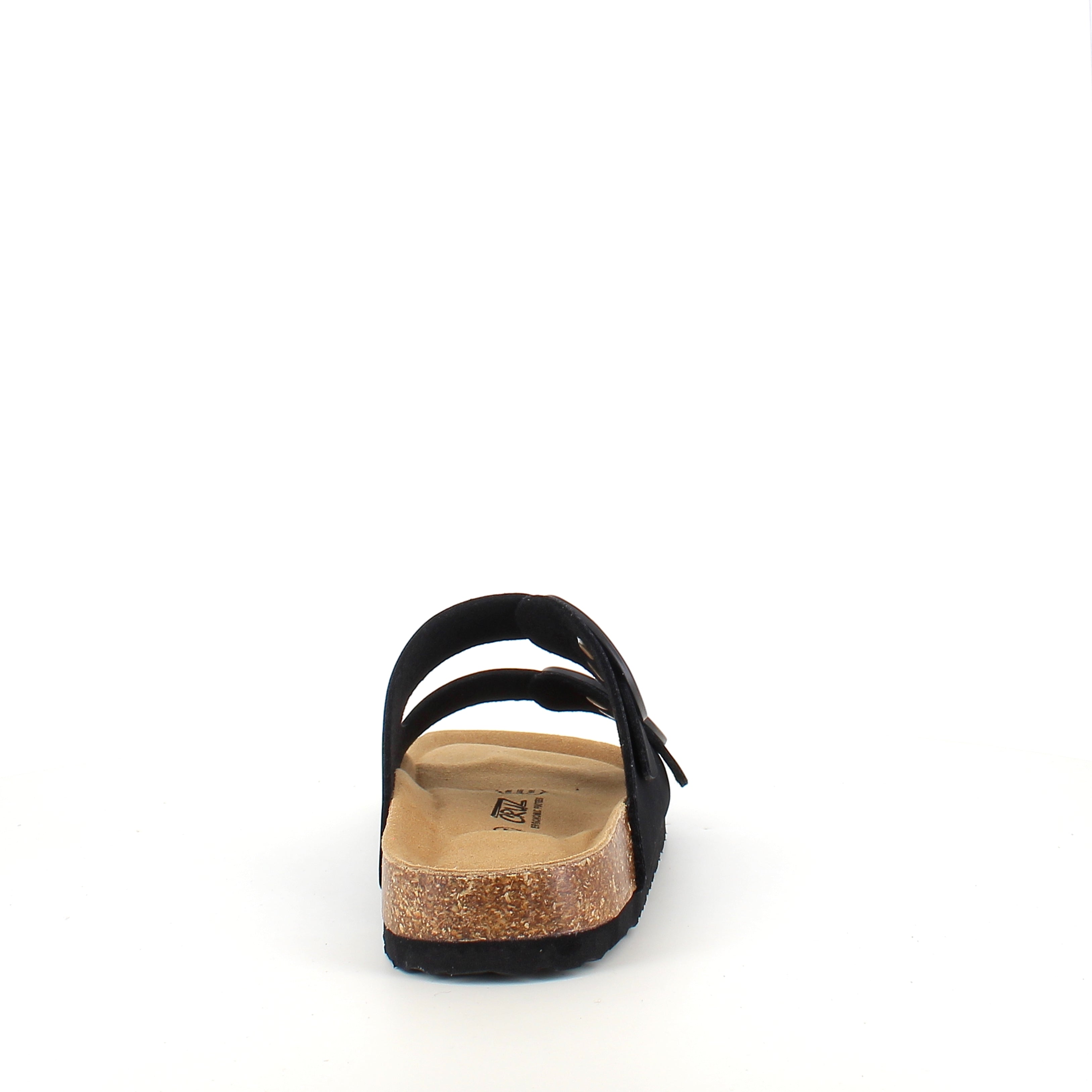 Cruz sandal med justerbar passform - svart