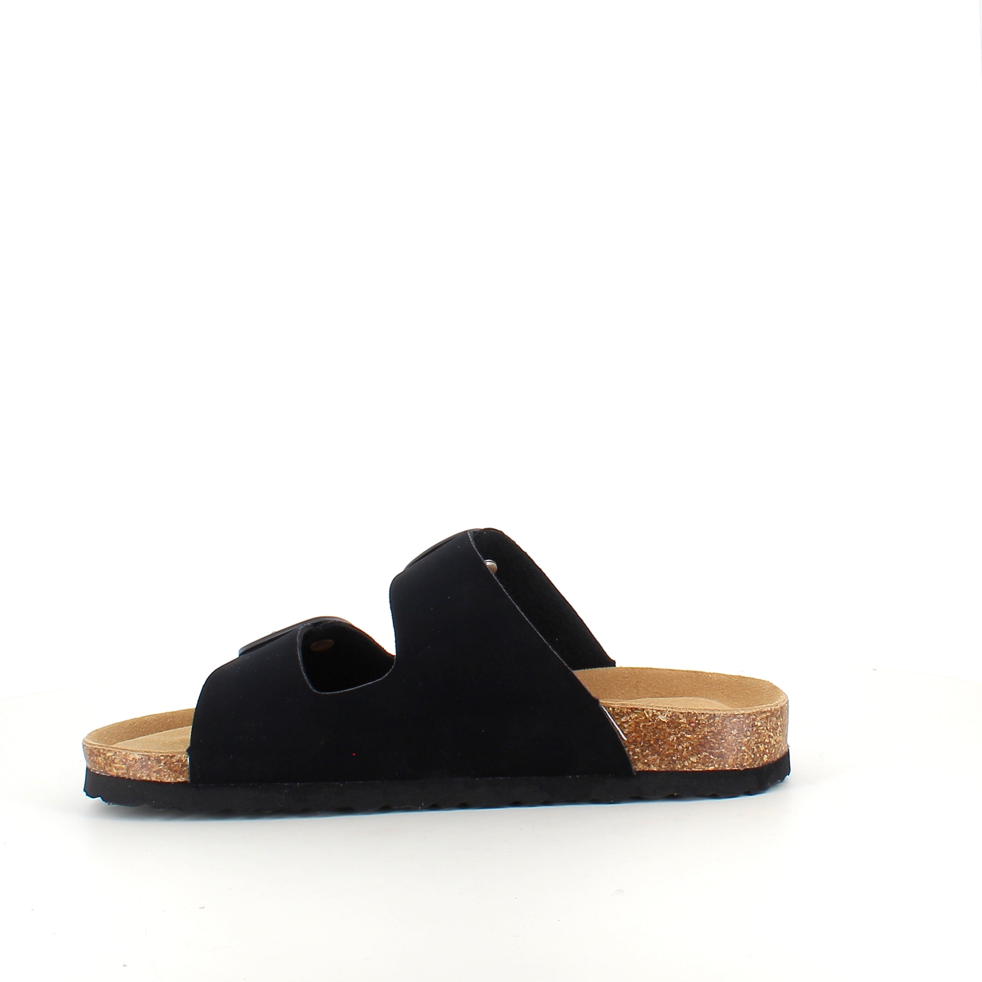 Cruz sandal med justerbar passform - svart