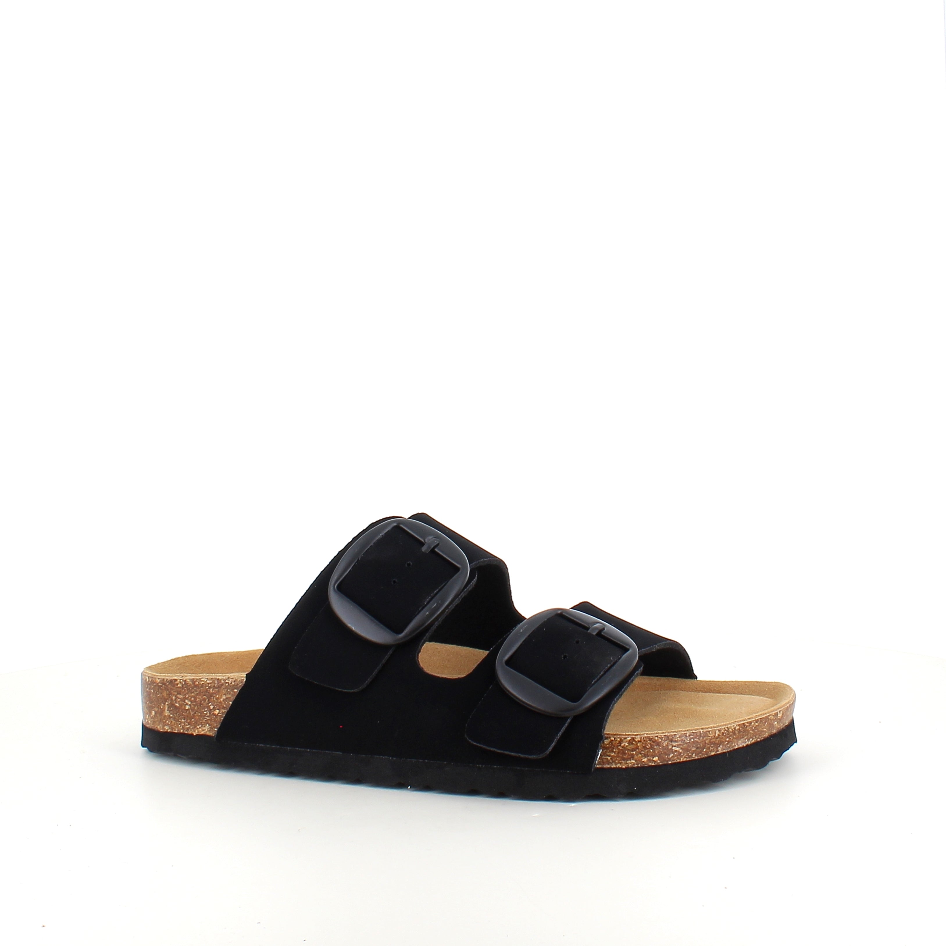 Cruz sandal med justerbar passform - svart