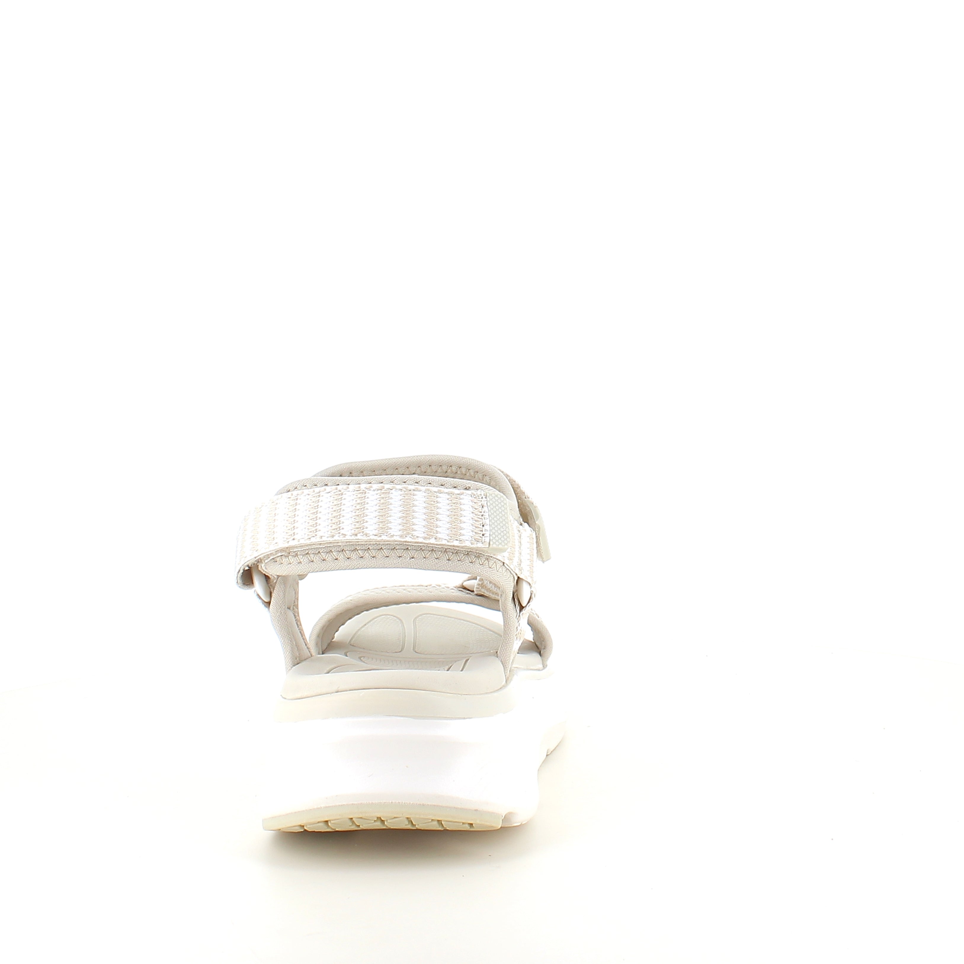Cruz sandal i beige – Lett og komfortabel med justerbare remmer