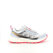 Endurance Fadell W Shoes – Lett og pustende sneaker i Glacier Grey med rosa detaljer