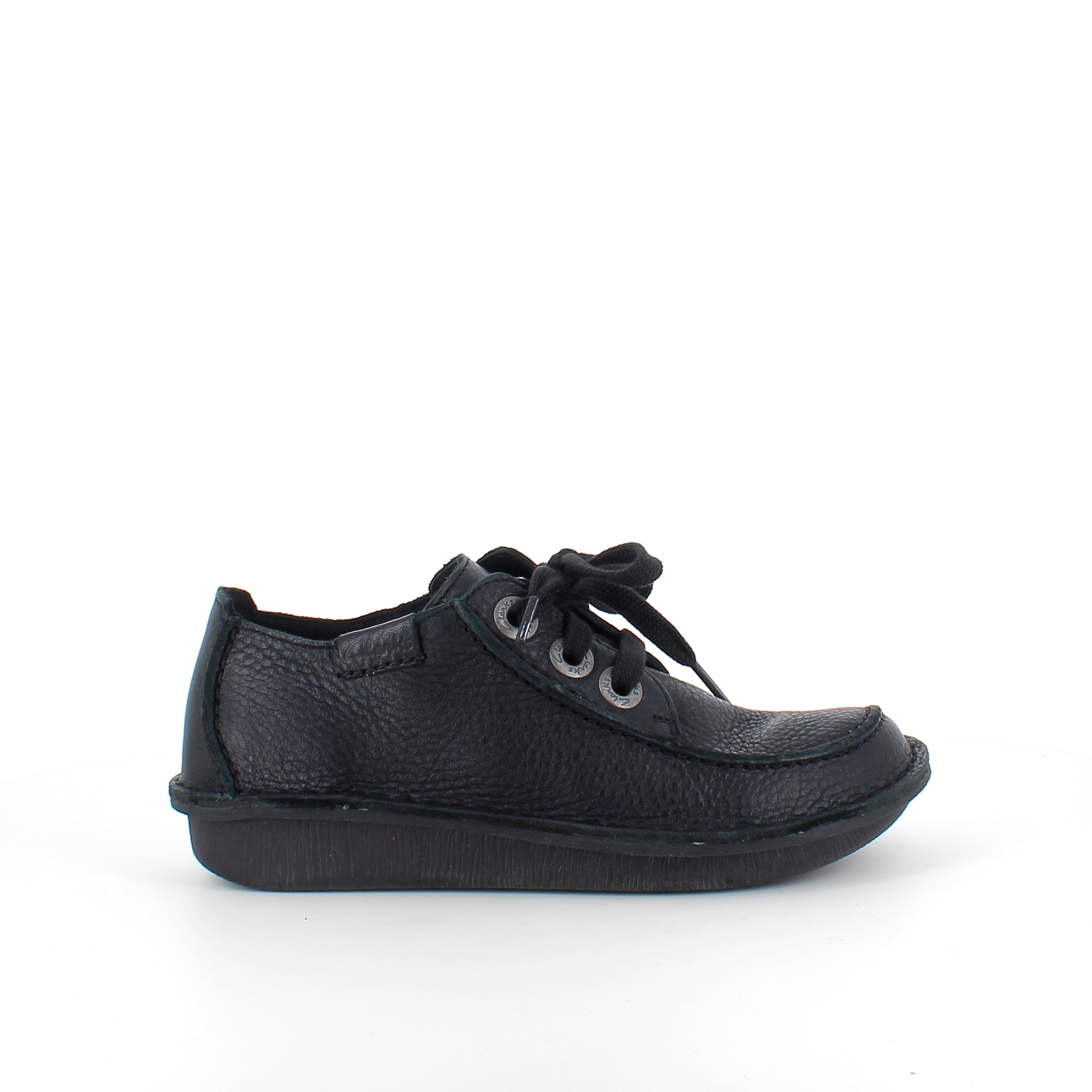 Clarks Funny Dream – svart skinnsko med klassisk komfort