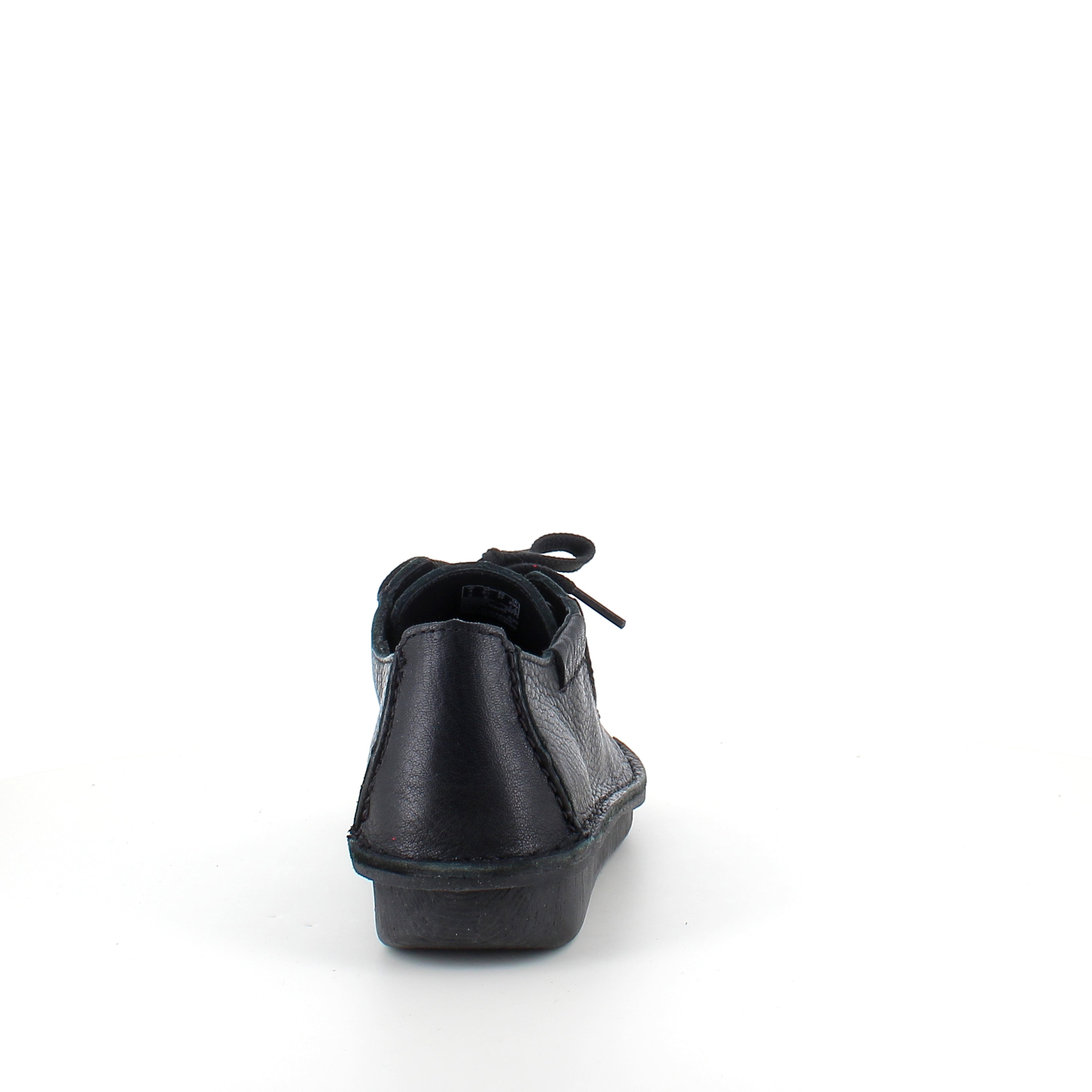 Clarks Funny Dream – svart skinnsko med klassisk komfort