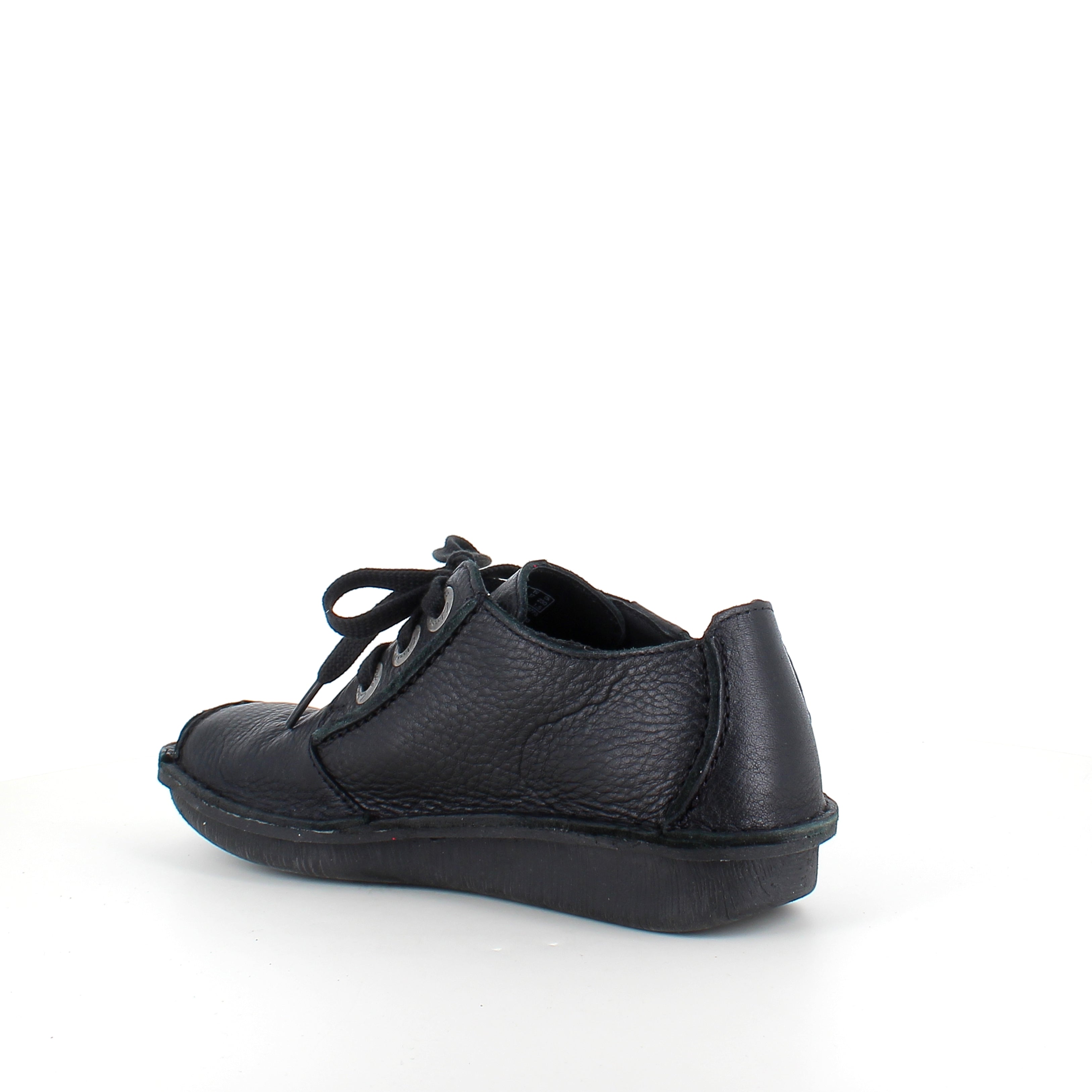 Clarks Funny Dream – svart skinnsko med klassisk komfort
