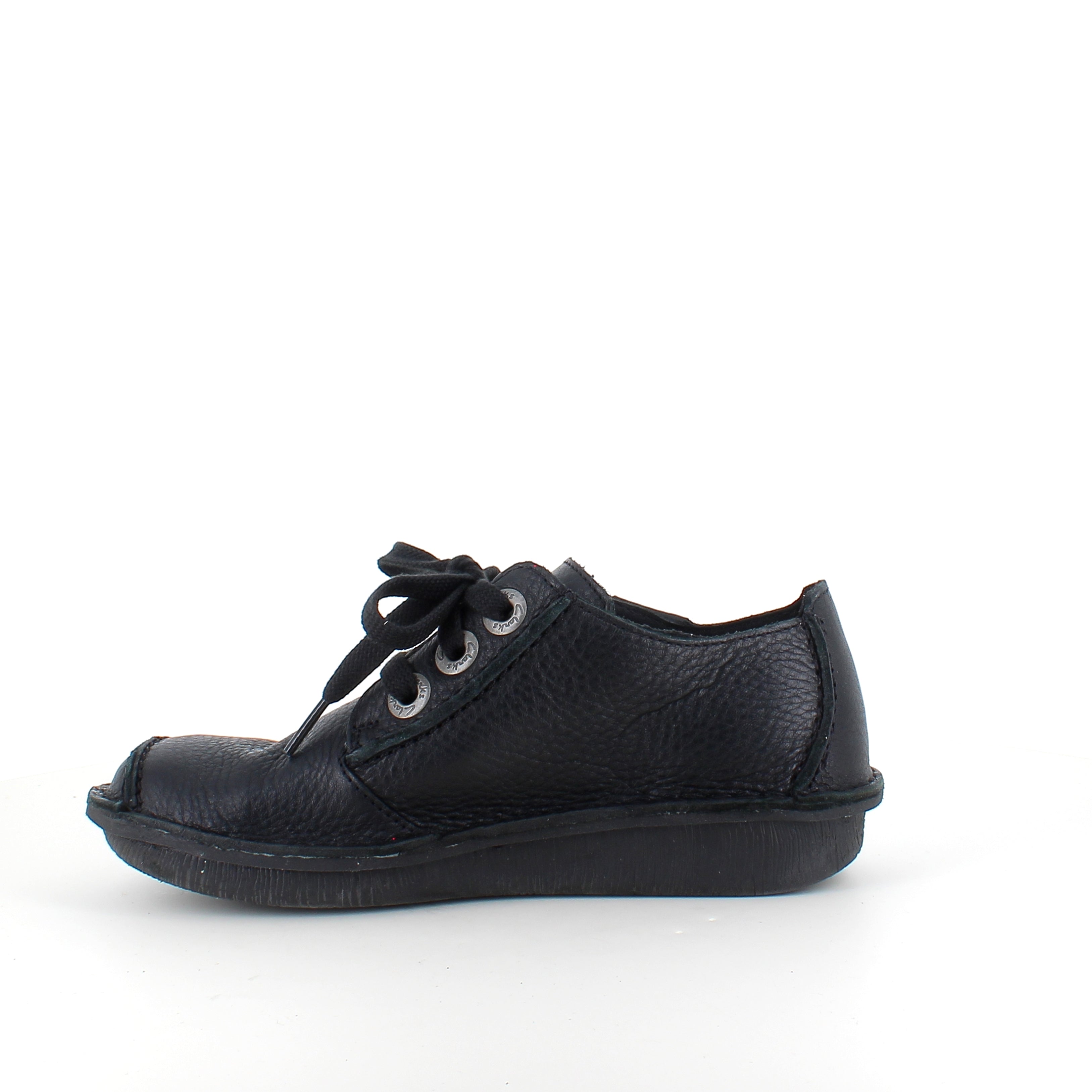 Clarks Funny Dream – svart skinnsko med klassisk komfort