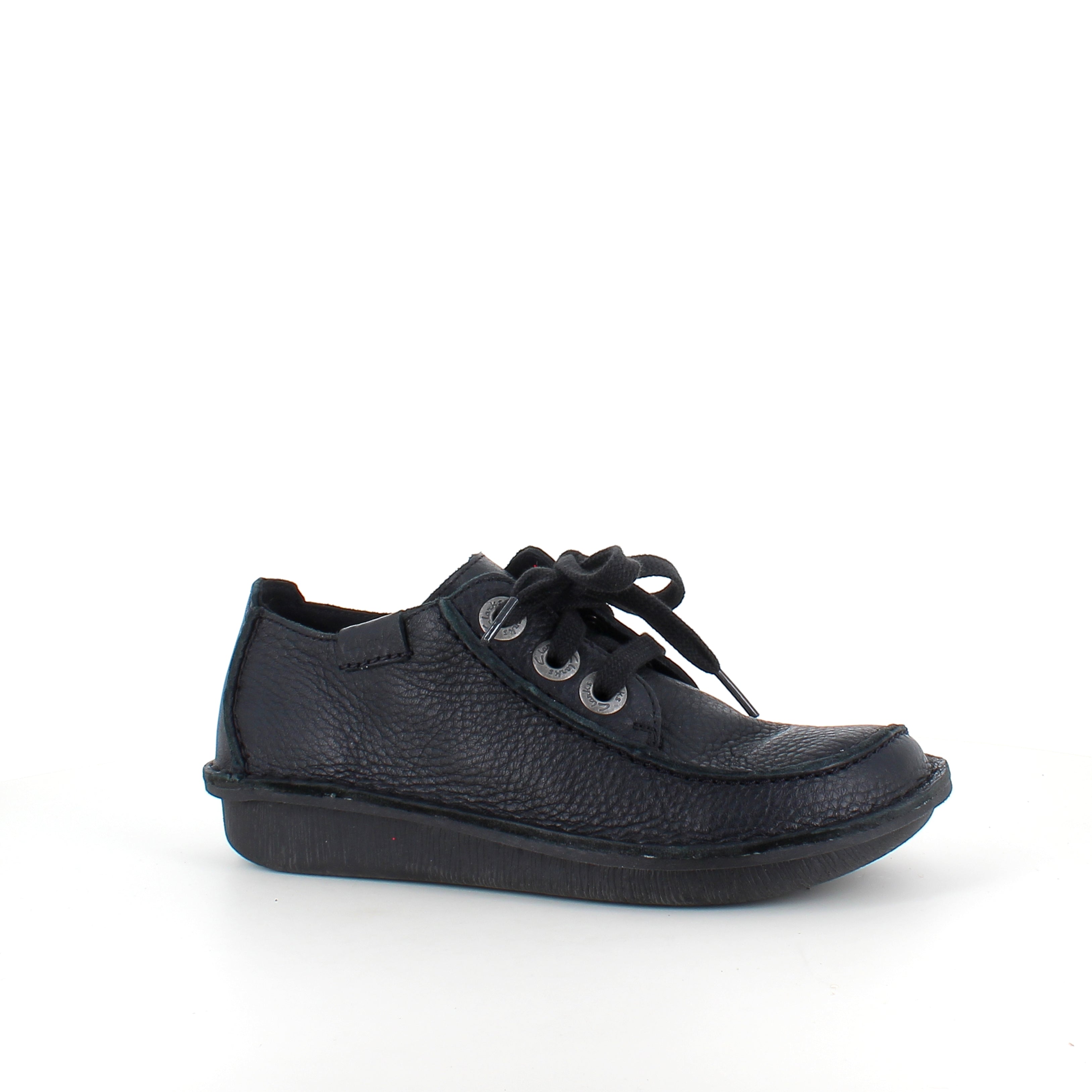 Clarks Funny Dream – svart skinnsko med klassisk komfort