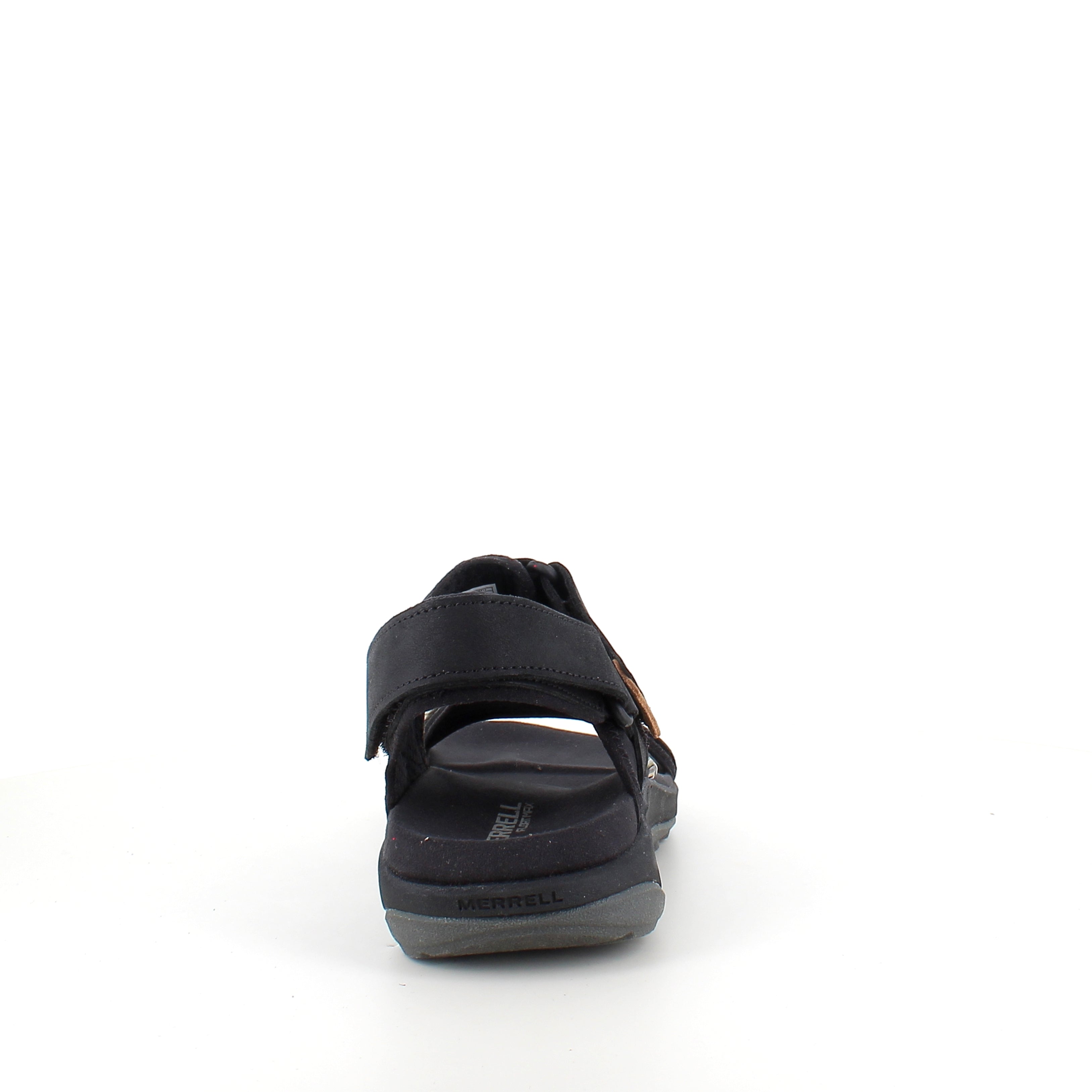 Svart Merrell-sandal – lett og komfortabel med justerbar passform