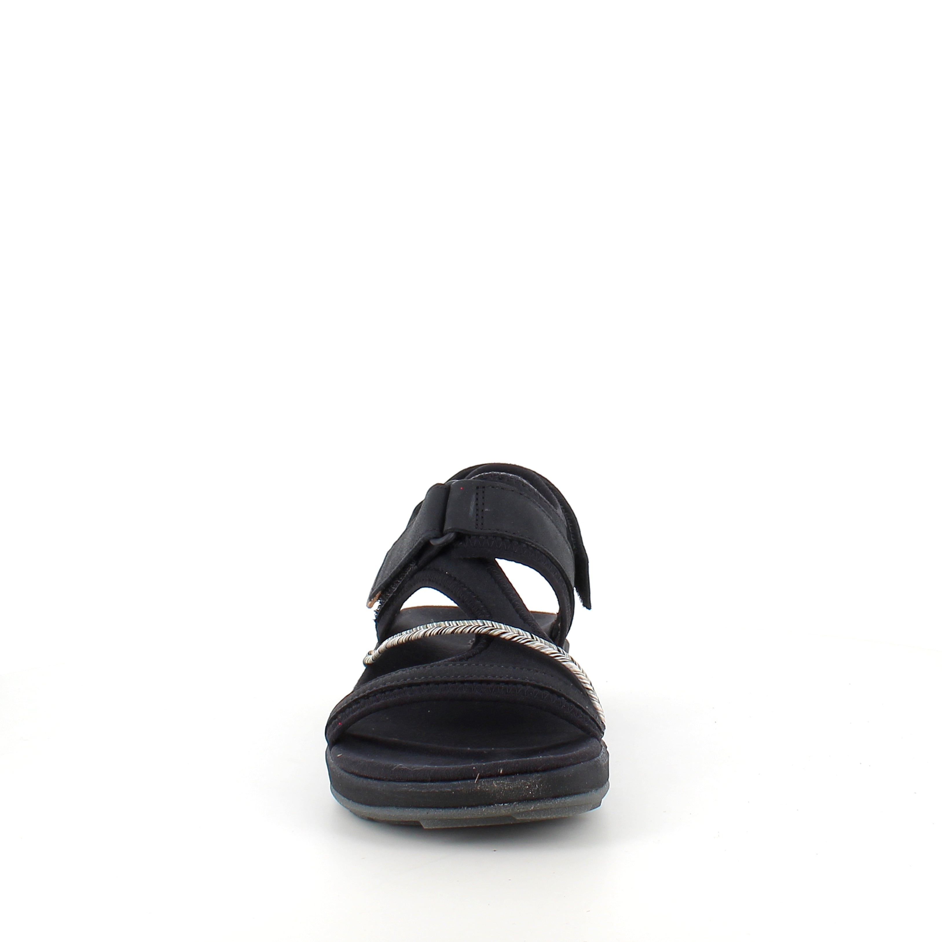 Svart Merrell-sandal – lett og komfortabel med justerbar passform
