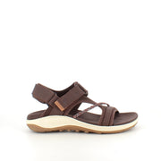 Brun Merrell-sandal – lett og komfortabel sandal med justerbar passform