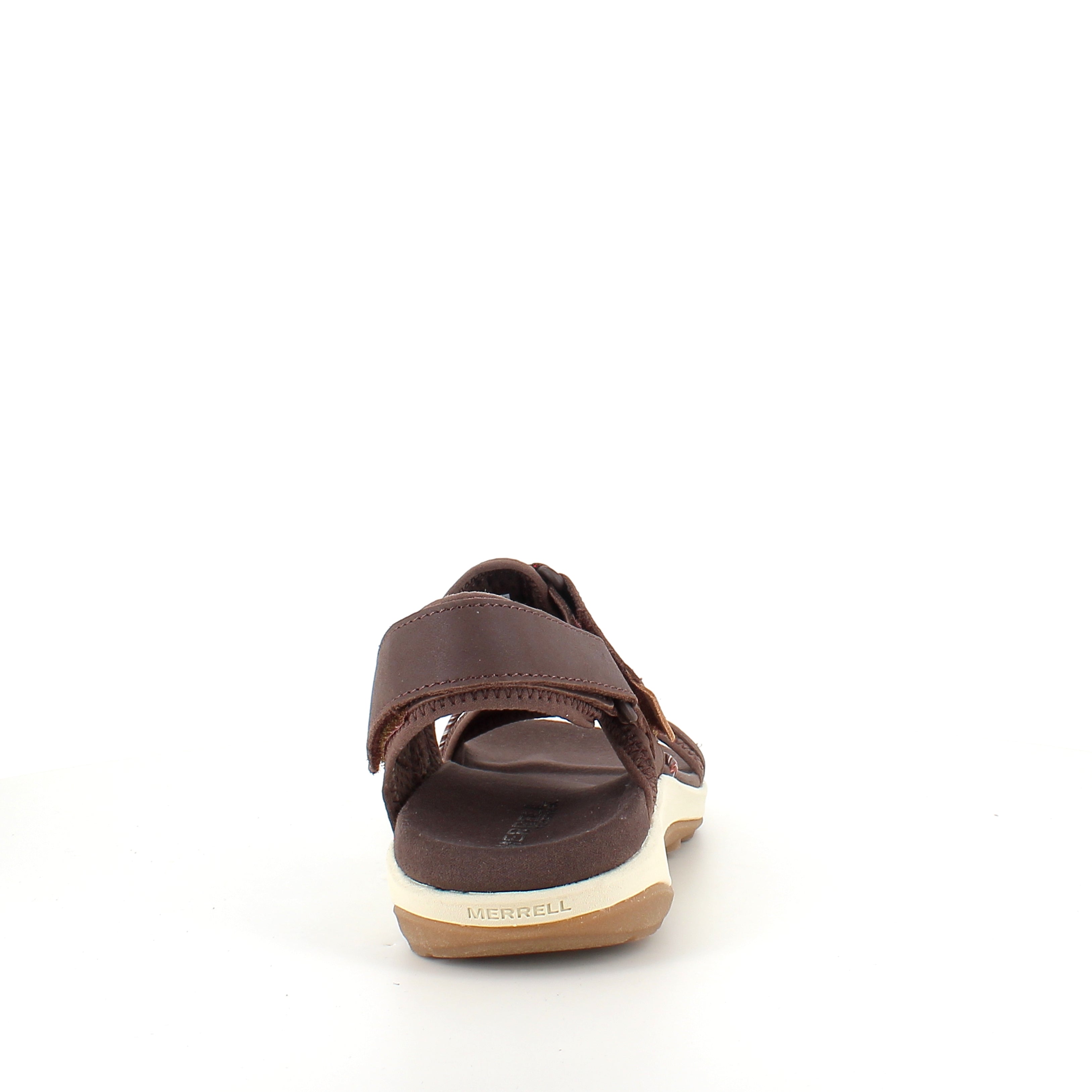 Brun Merrell-sandal – lett og komfortabel sandal med justerbar passform