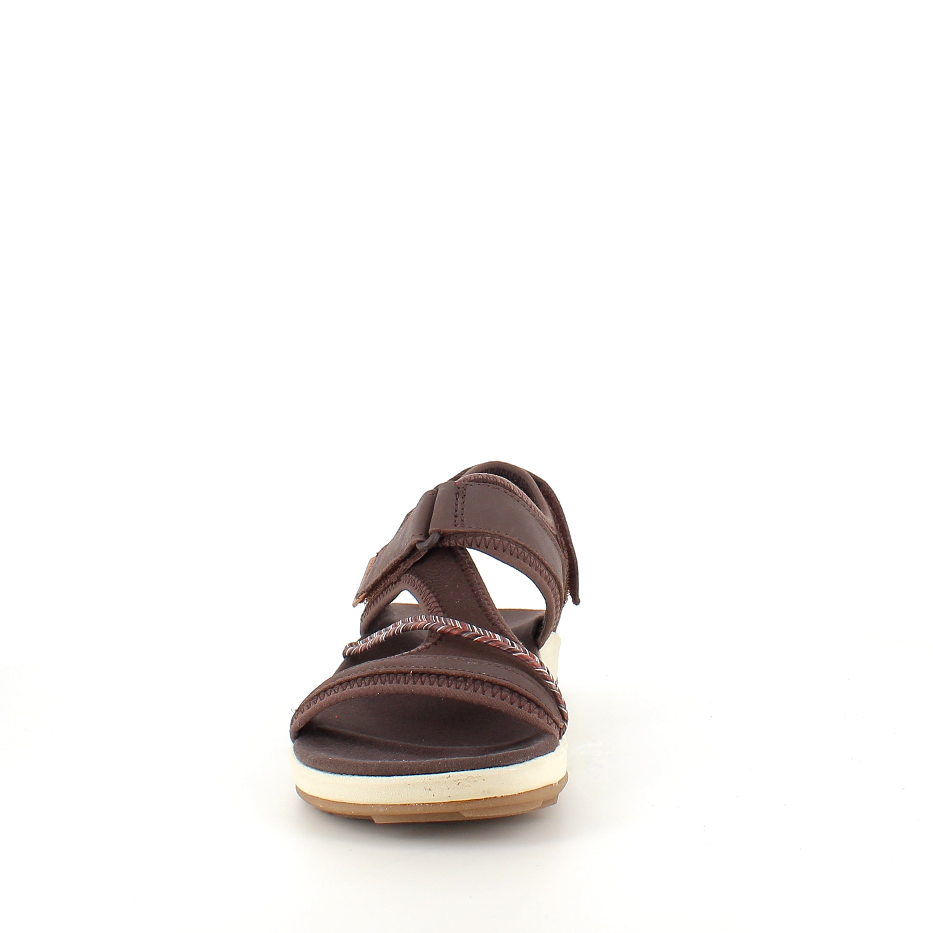 Brun Merrell-sandal – lett og komfortabel sandal med justerbar passform