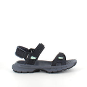 Merrell-sandal med støtdempende komfort til jobb og aktiv hverdag