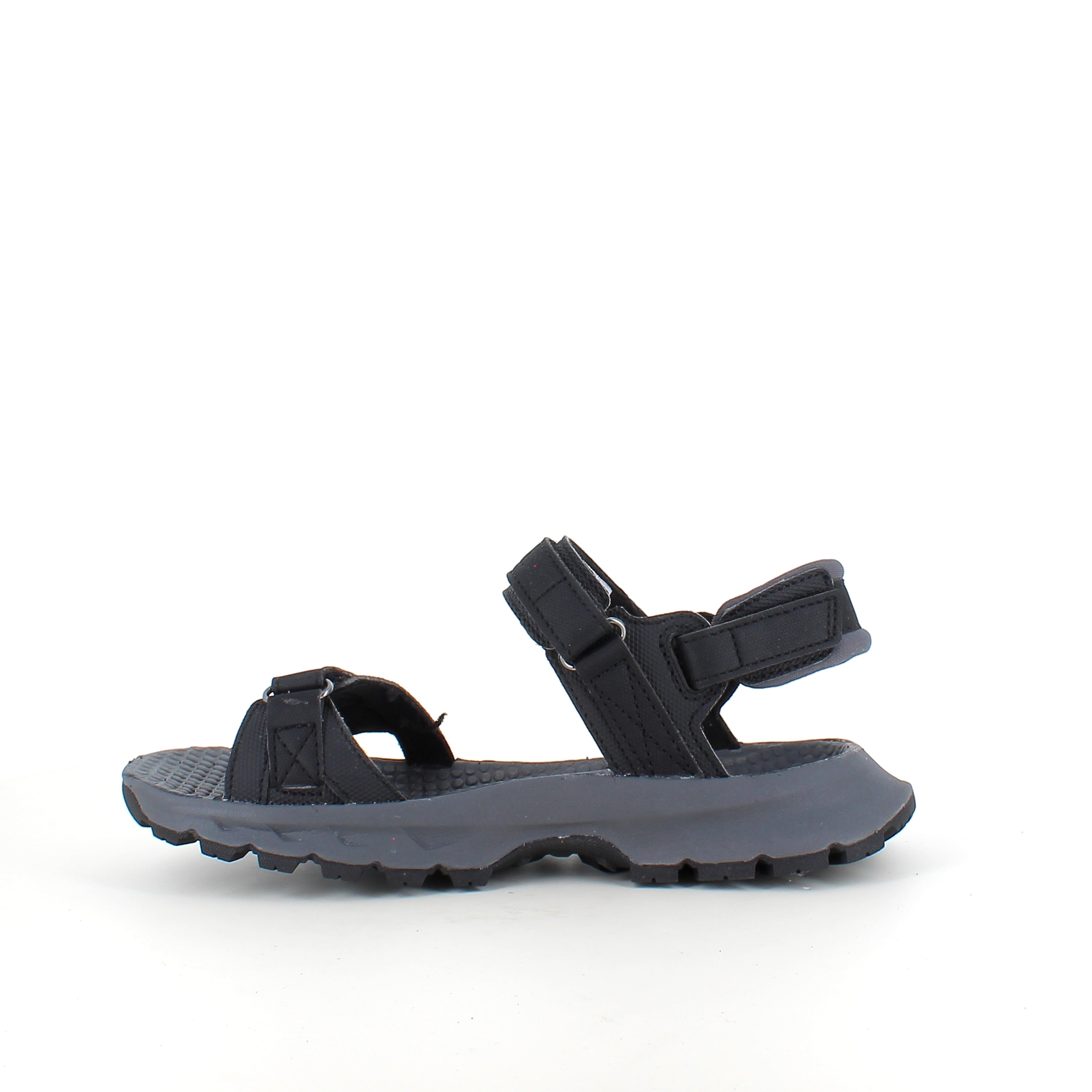Merrell-sandal med støtdempende komfort til jobb og aktiv hverdag